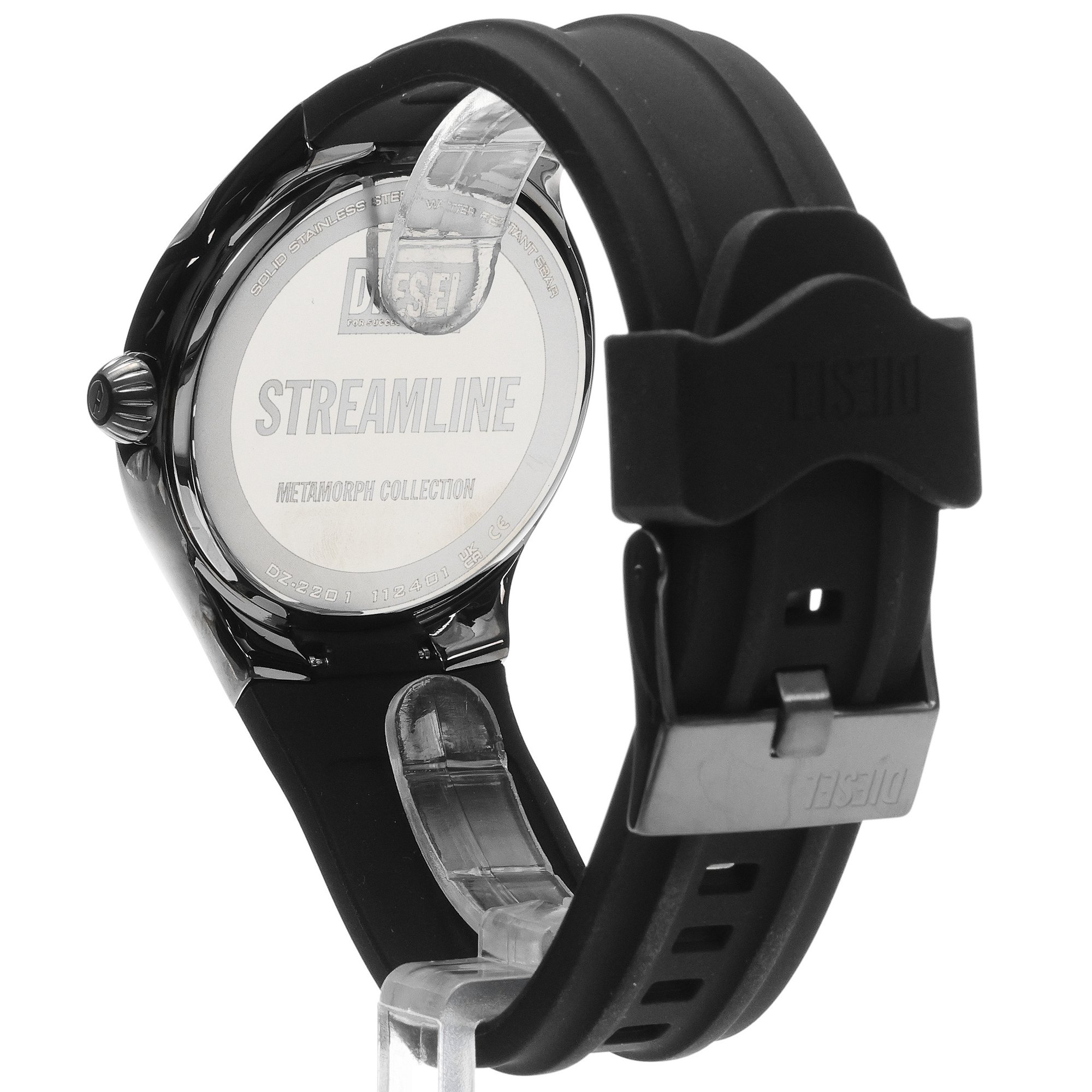 zegarek Diesel DZ2201 czarny Streamline