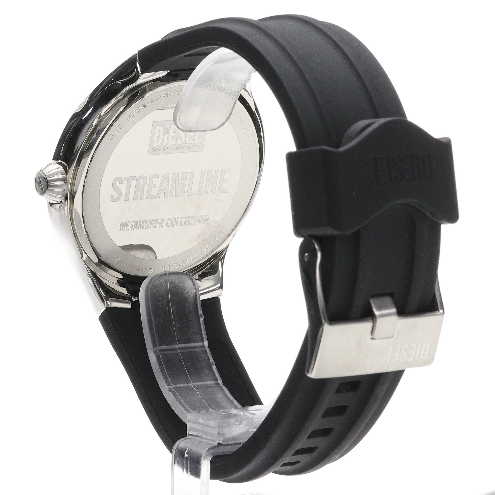 zegarek Diesel DZ2202 srebrny Streamline