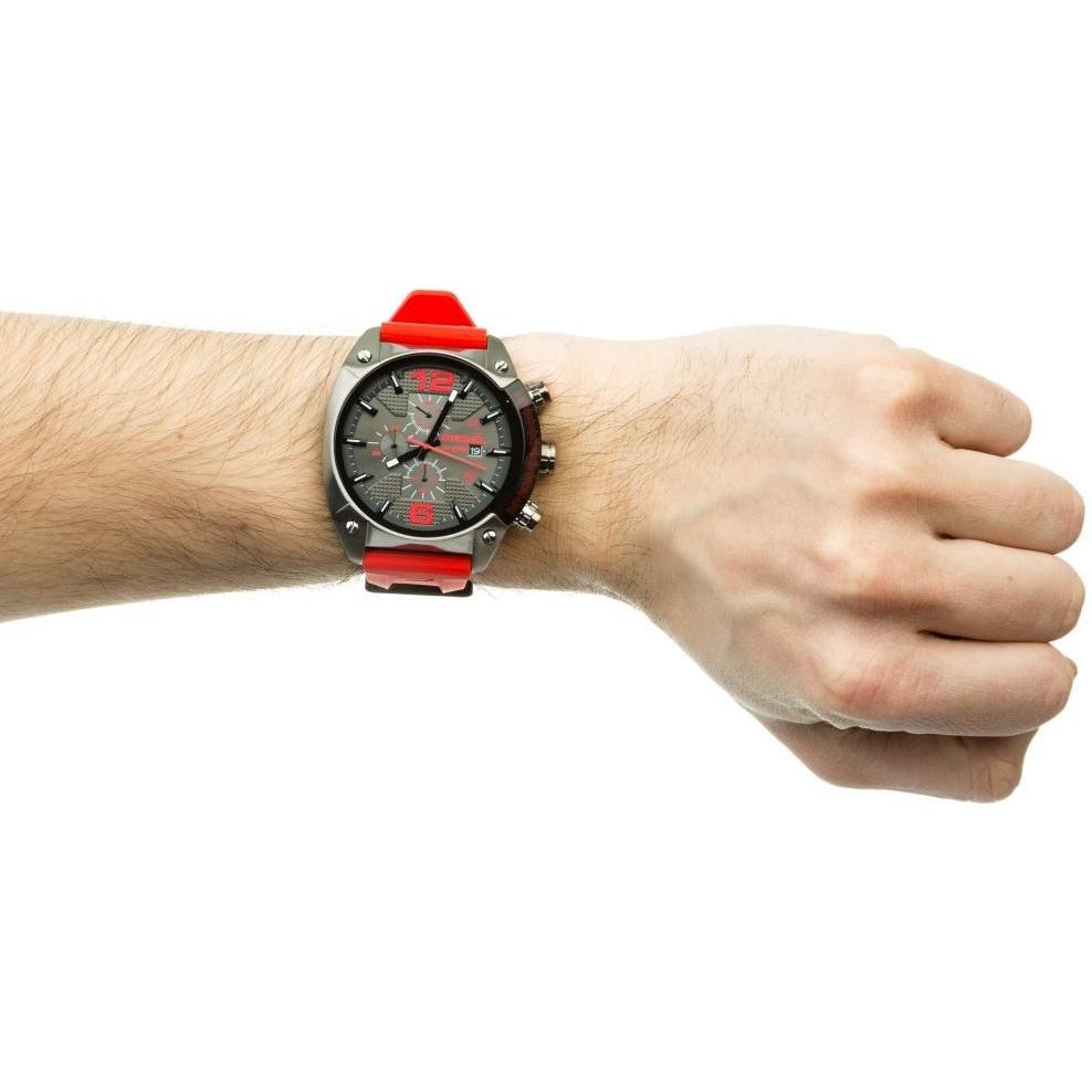 zegarek Diesel DZ4481 męski z chronograf Overflow - miniatura 3