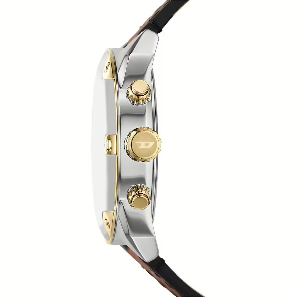 zegarek Diesel DZ4665 SPIKED męski z chronograf Spiked - miniatura 2