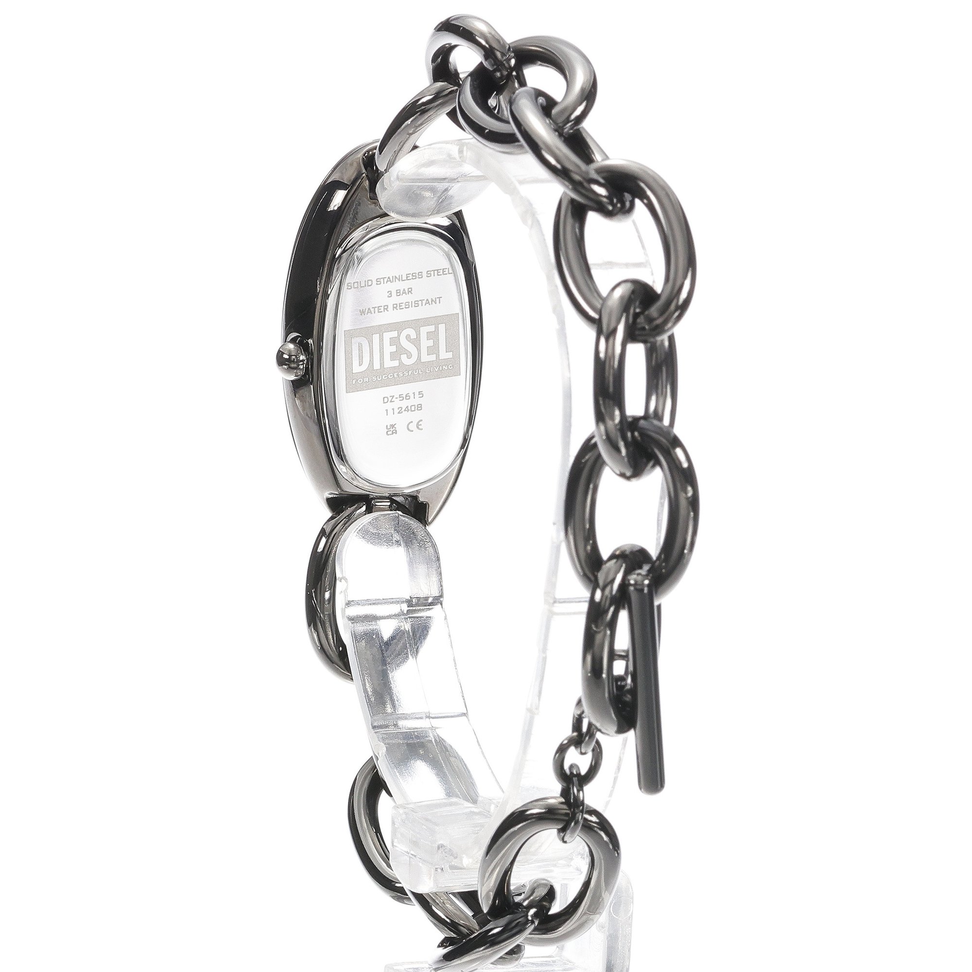 zegarek Diesel DZ5615 kwarcowy Diesel D-Era Grey Stainless Steel 19mm