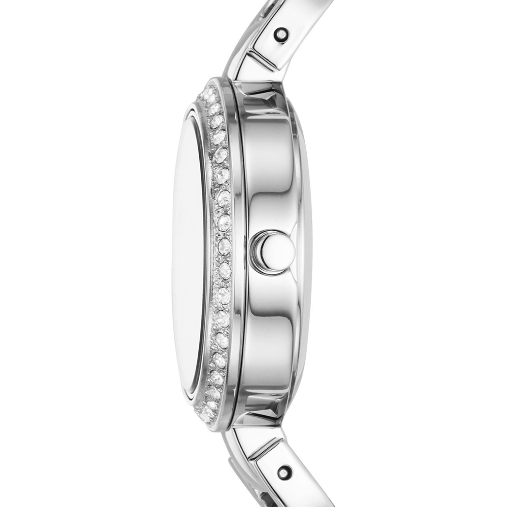 DKNY NY2861 zegarek srebrny klasyczny Bransoleta bransoleta - miniatura 3