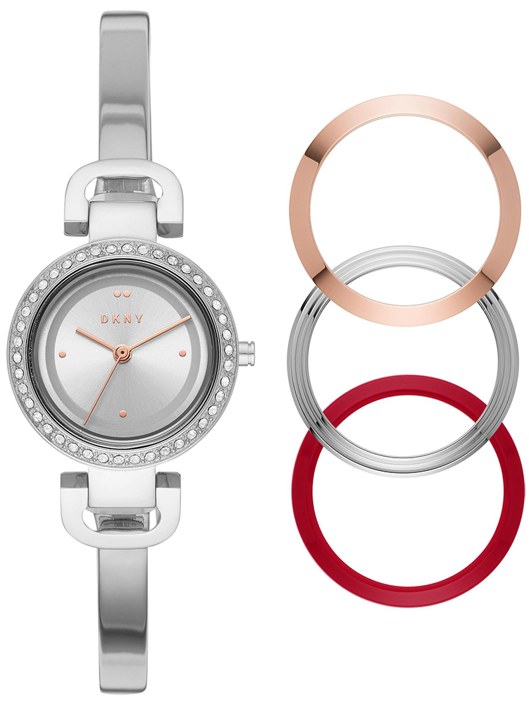 zegarek DKNY NY2861 srebrny Bransoleta - miniatura 5