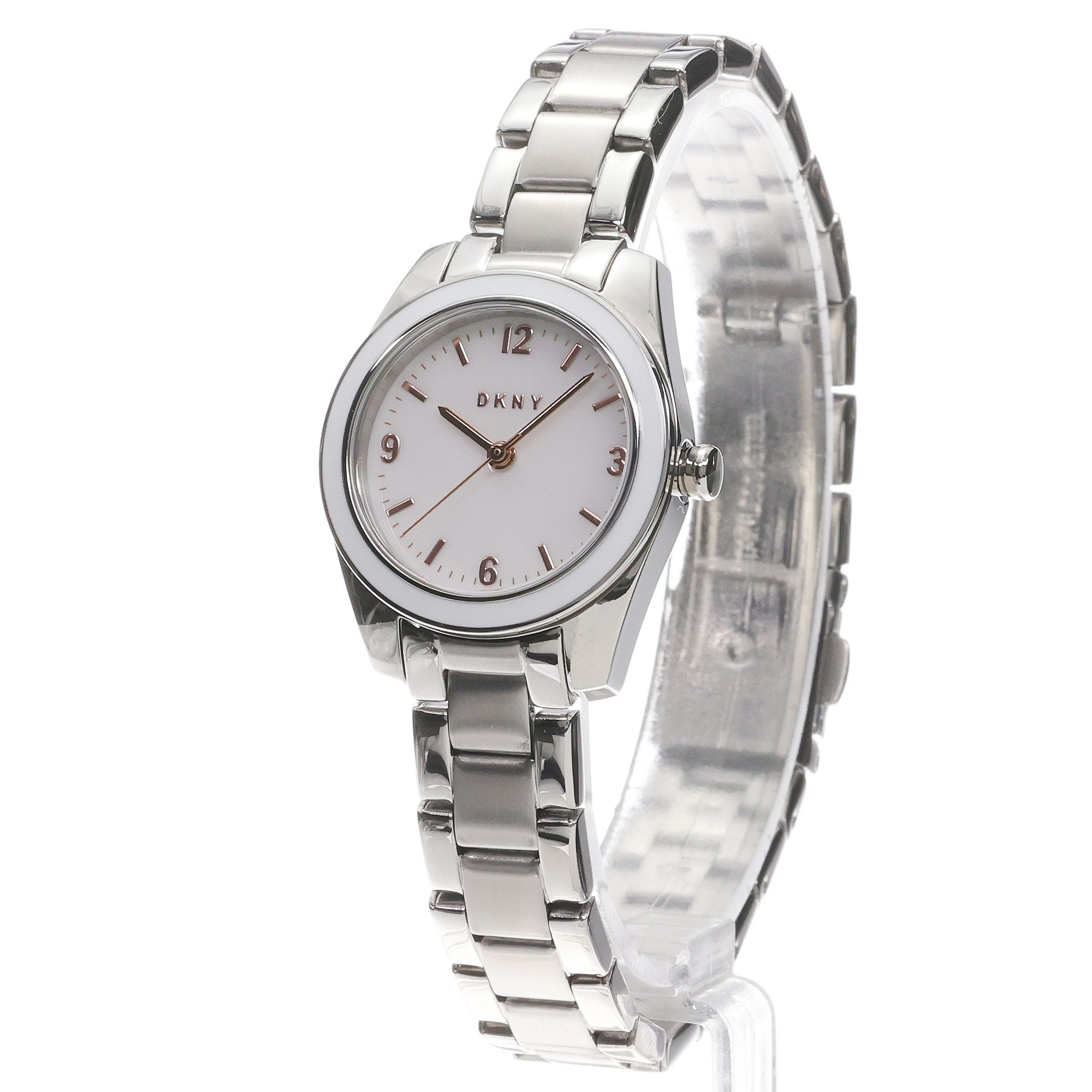 zegarek DKNY NY6600 srebrny Bransoleta - miniatura 2