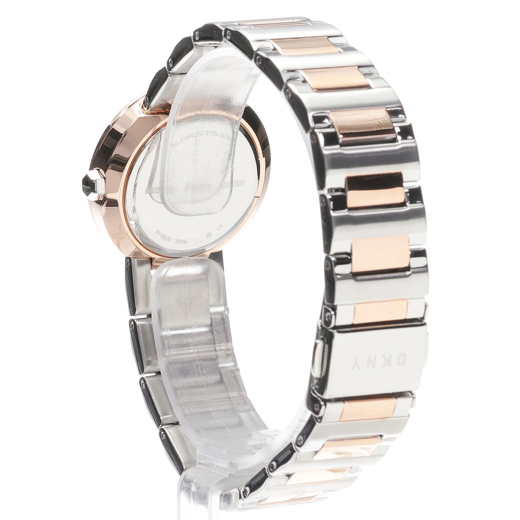 zegarek DKNY NY6609 kwarcowy damski Bransoleta METROLINK - miniatura 4
