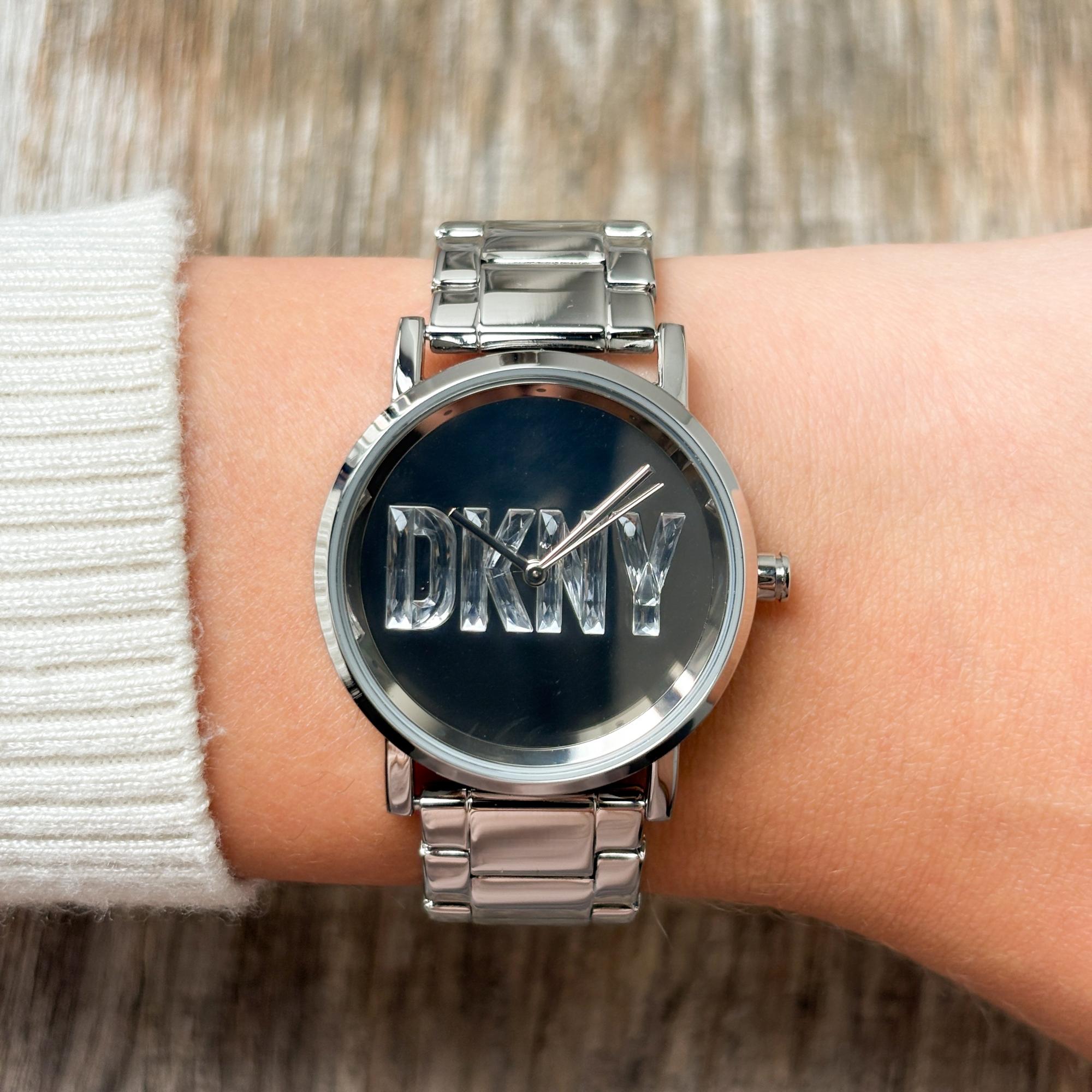 zegarek DKNY NY6636 srebrny Bransoleta - miniatura 7