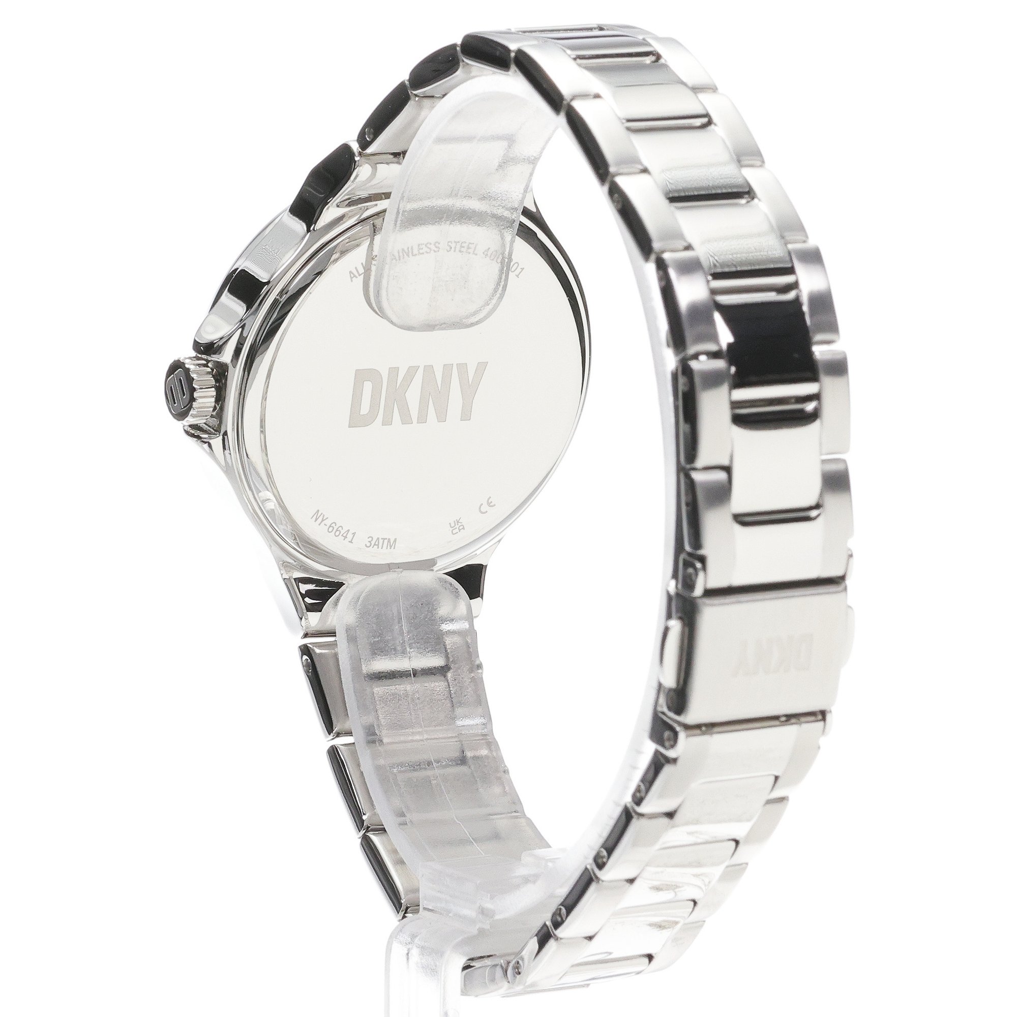 zegarek DKNY NY6641 srebrny Bransoleta - miniatura 4