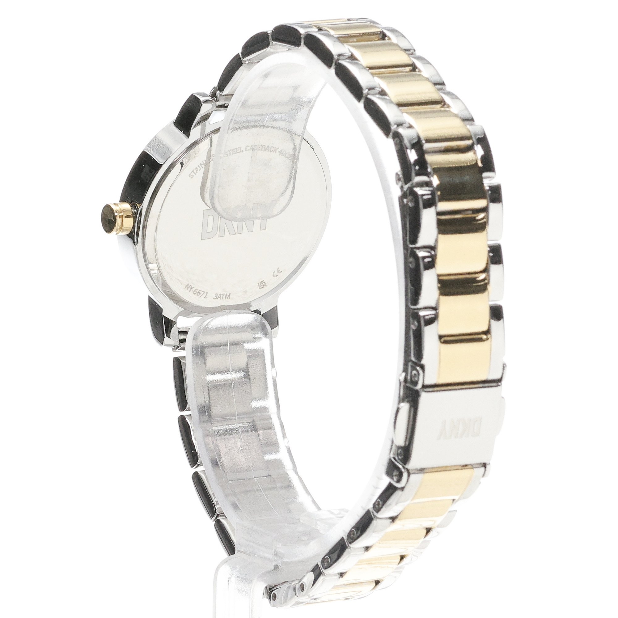 zegarek DKNY NY6671 kwarcowy damski Bransoleta SOHO - miniatura 4
