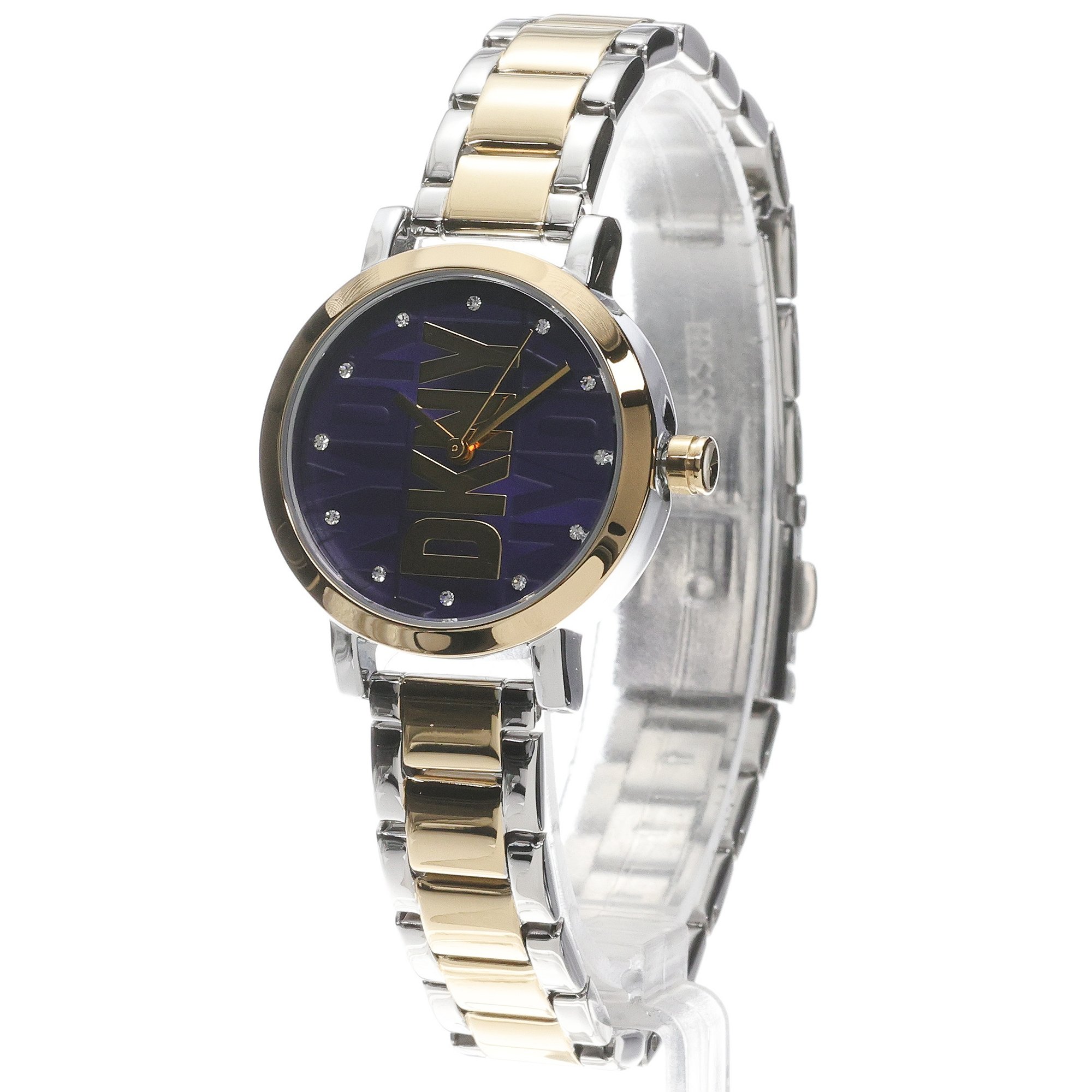 zegarek DKNY NY6671 srebrny Bransoleta - miniatura 2