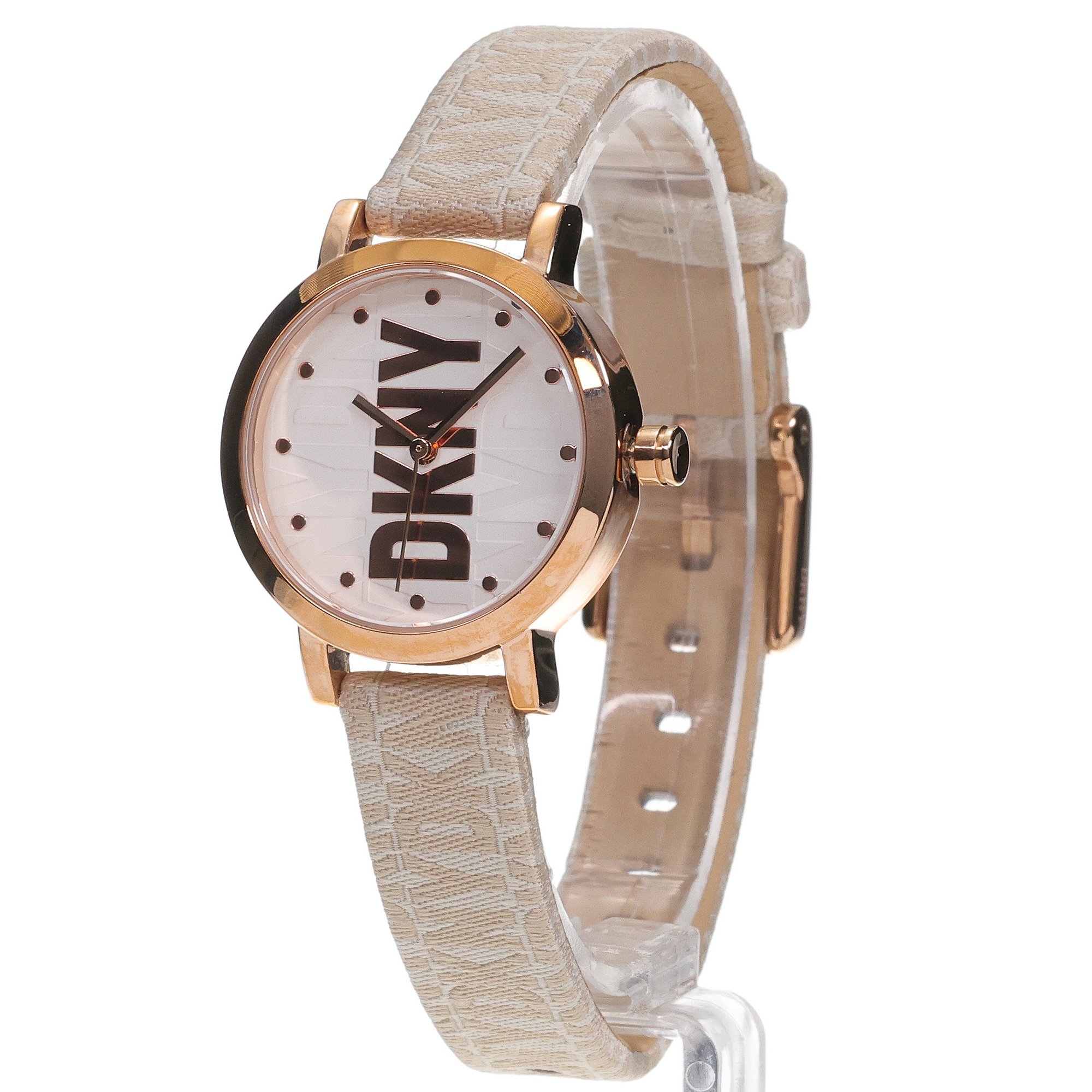 zegarek DKNY NY6673 kwarcowy damski Pasek SOHO - miniatura 2