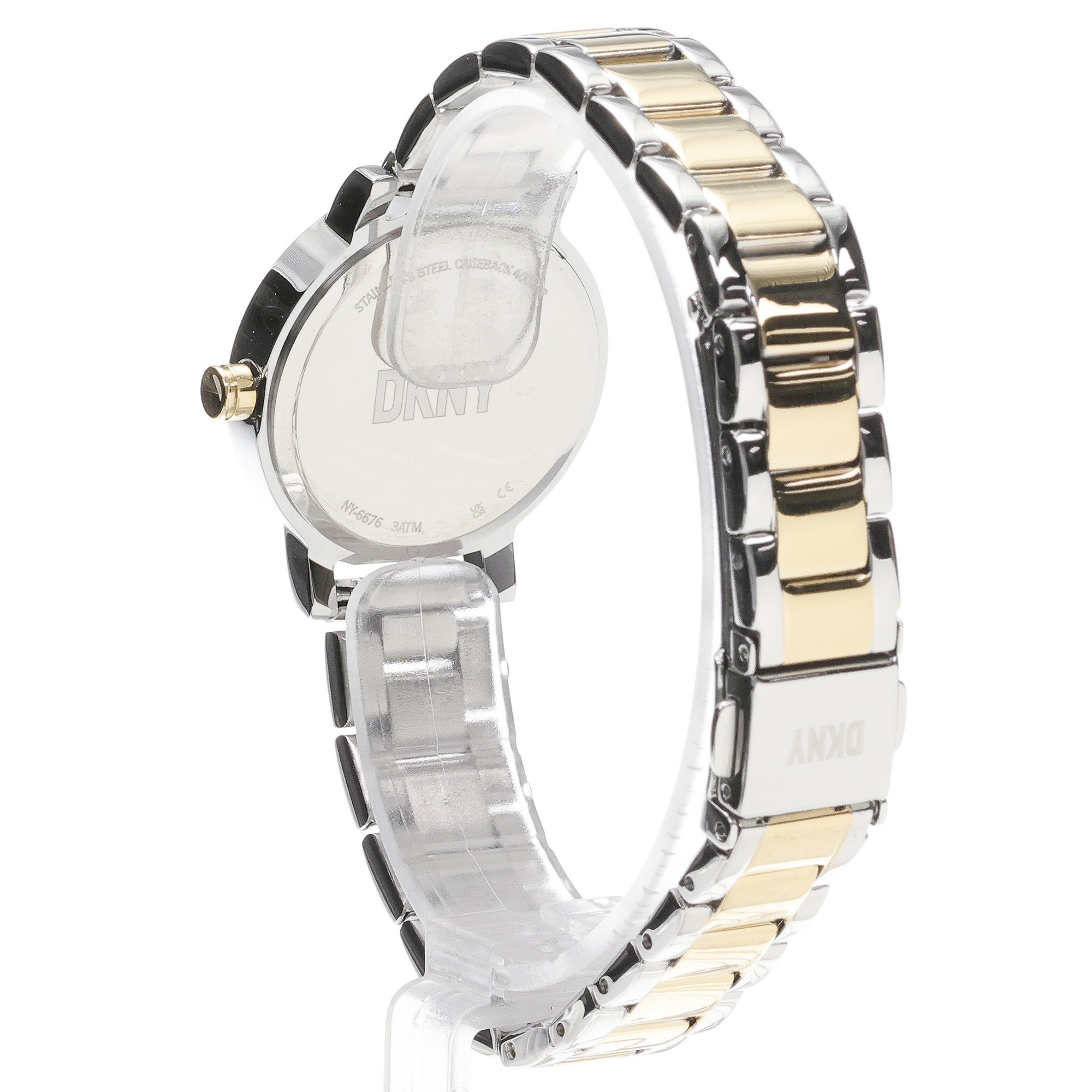 zegarek DKNY NY6676 srebrny Bransoleta - miniatura 4