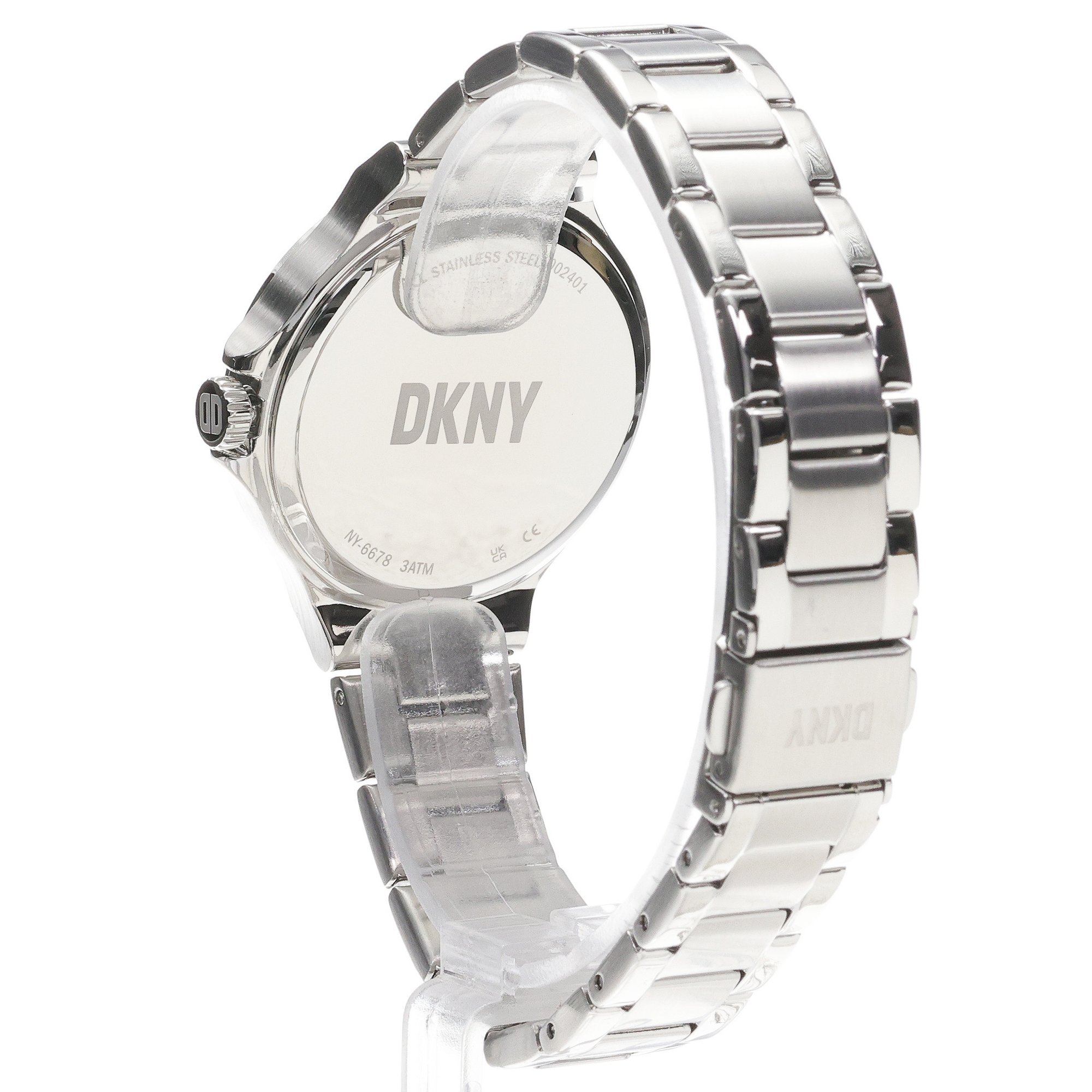 zegarek DKNY NY6678 kwarcowy damski Bransoleta CHAMBERS - miniatura 4