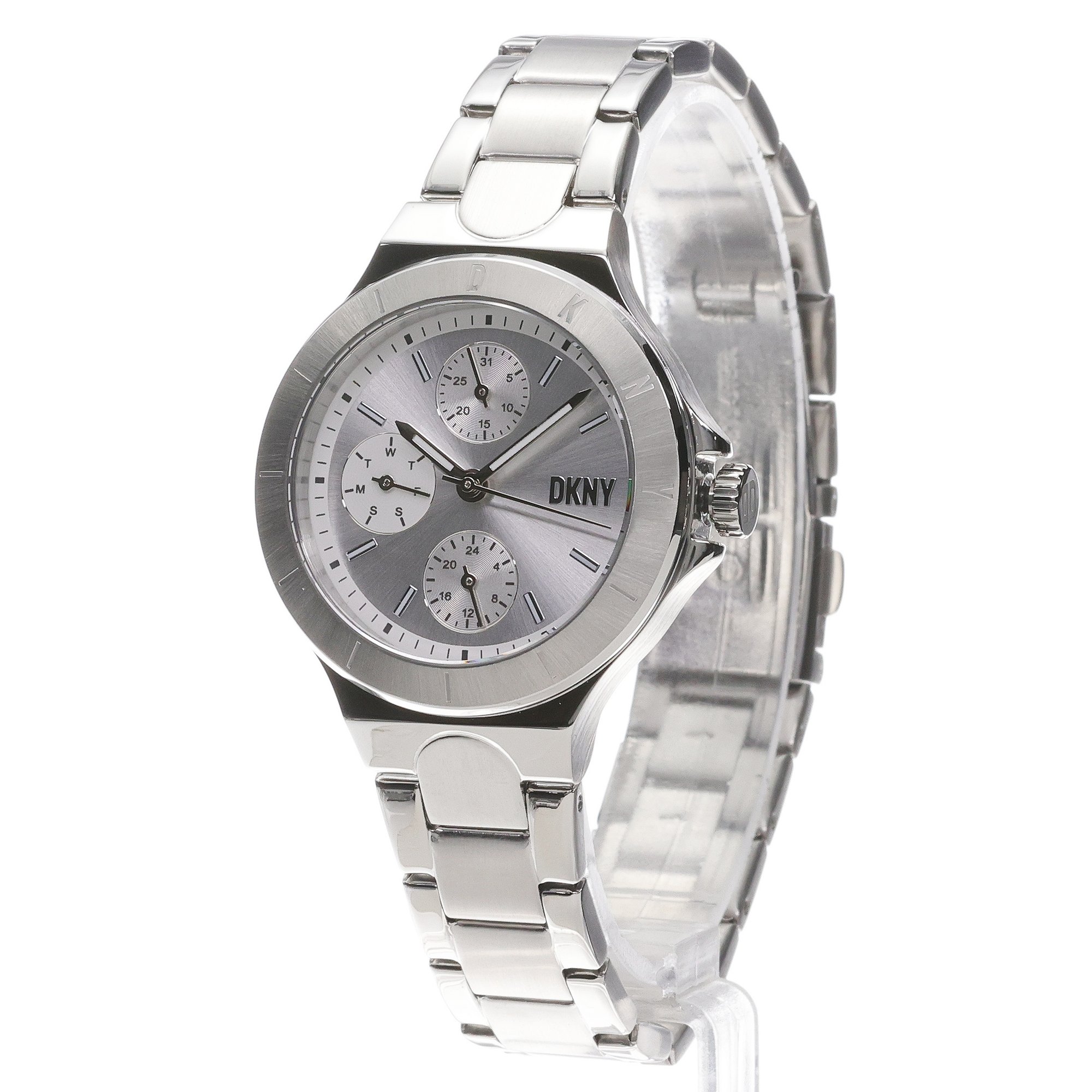 zegarek DKNY NY6678 srebrny Bransoleta - miniatura 2