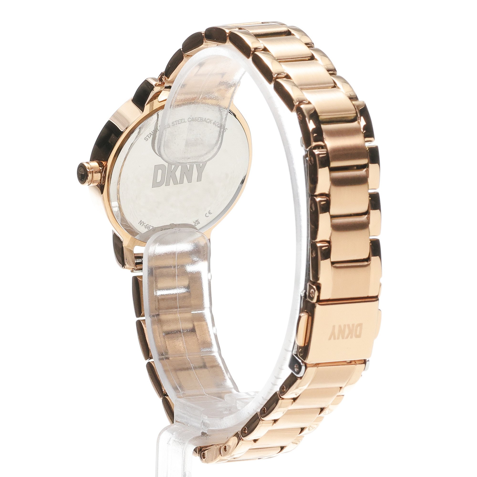 zegarek DKNY NY6679 kwarcowy damski Bransoleta SOHO - miniatura 4