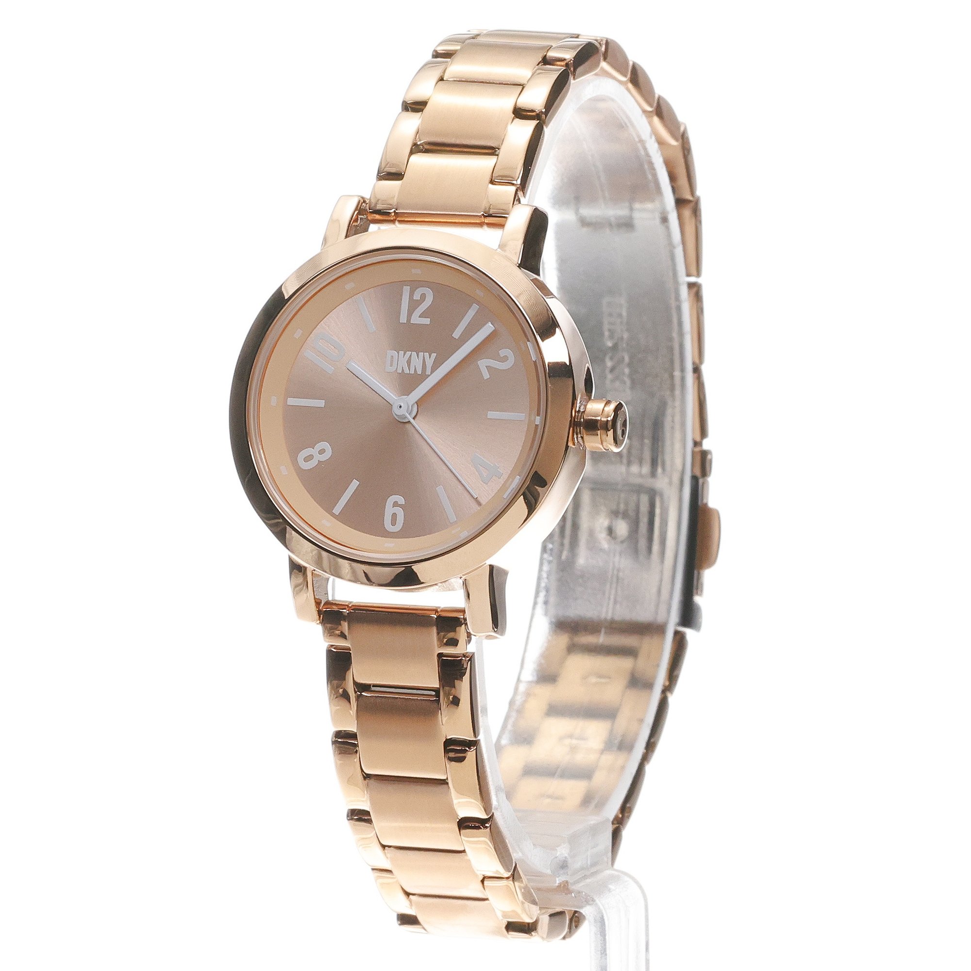 zegarek DKNY NY6679 różowe złoto Bransoleta - miniatura 2