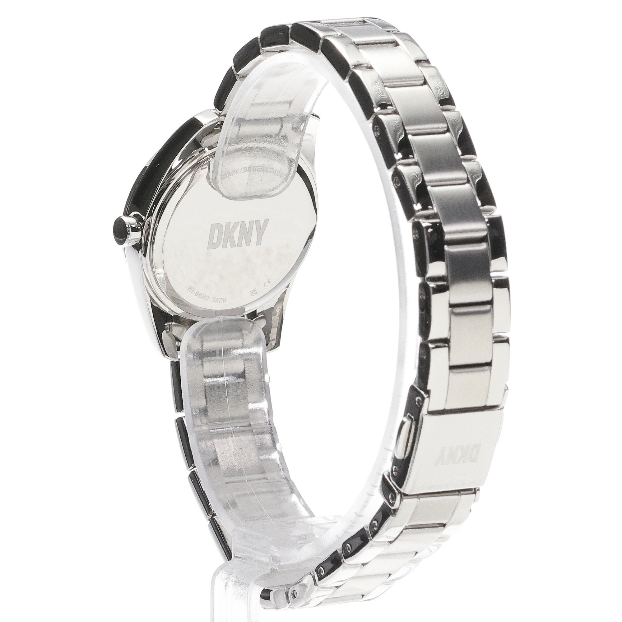 zegarek DKNY NY6680 srebrny Bransoleta - miniatura 4