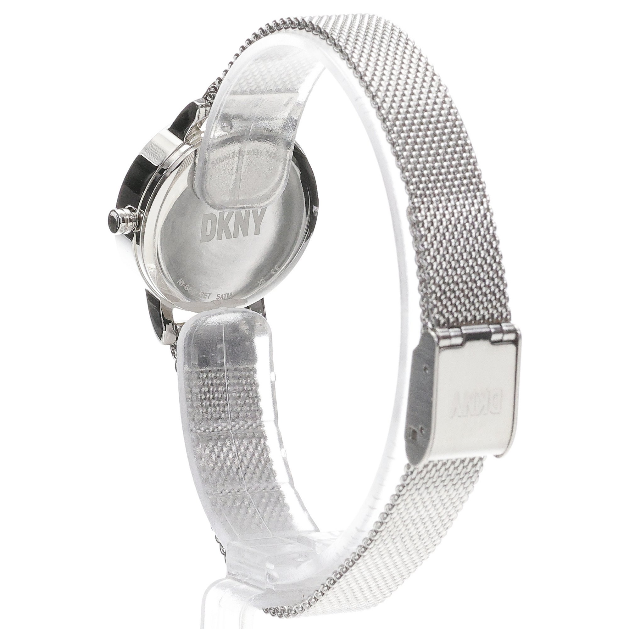 zegarek DKNY NY6684SET srebrny Bransoleta - miniatura 4
