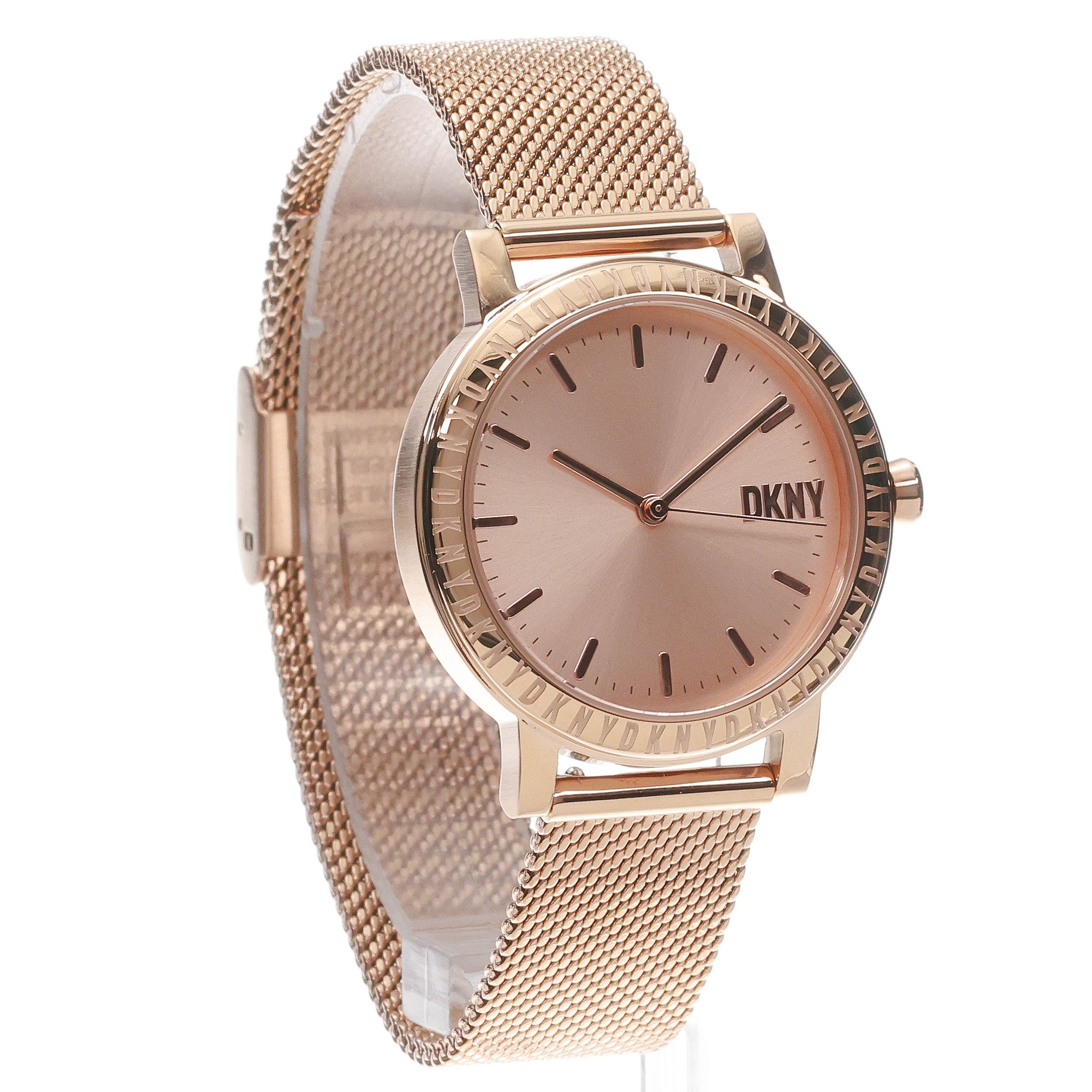 zegarek DKNY NY6686 kwarcowy damski Bransoleta SOHO D - miniatura 3
