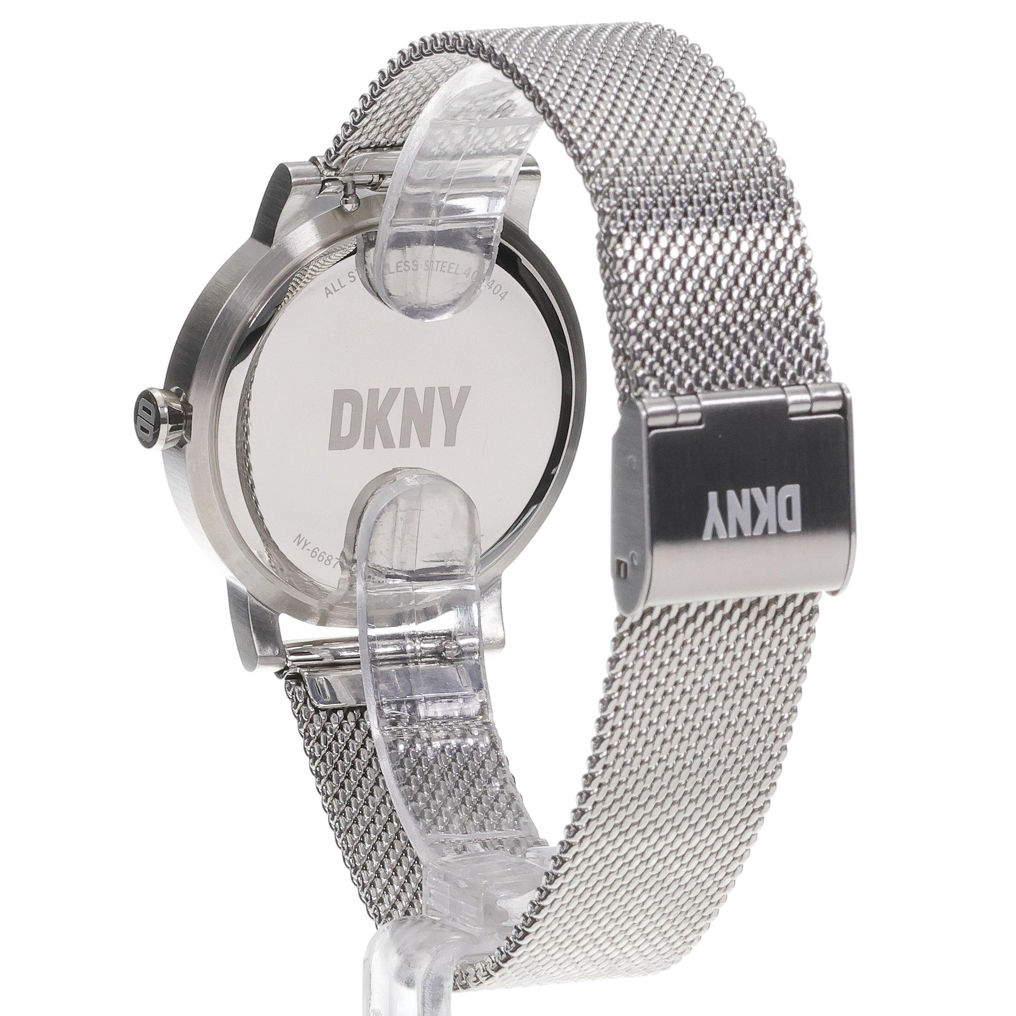 zegarek DKNY NY6687 kwarcowy damski Bransoleta SOHO D - miniatura 4