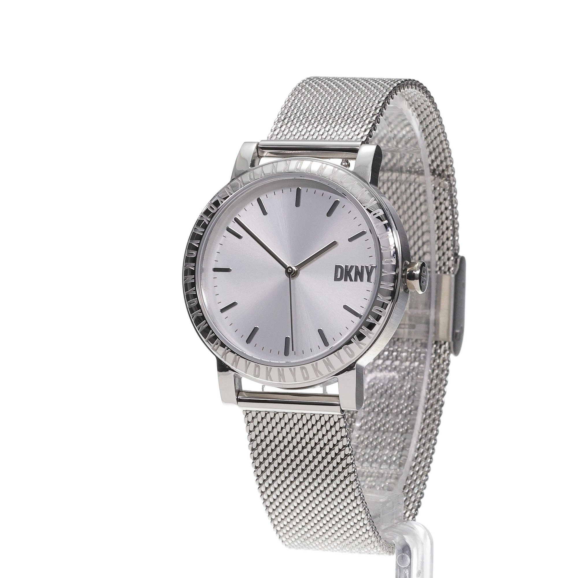 zegarek DKNY NY6687 srebrny Bransoleta - miniatura 2