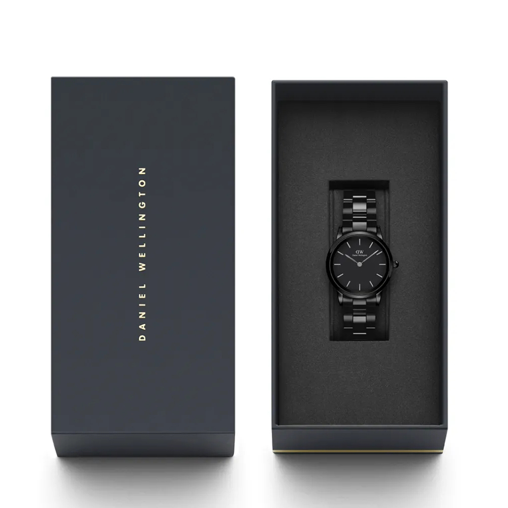 zegarek DW00100415 czarny Iconic - miniatura 9