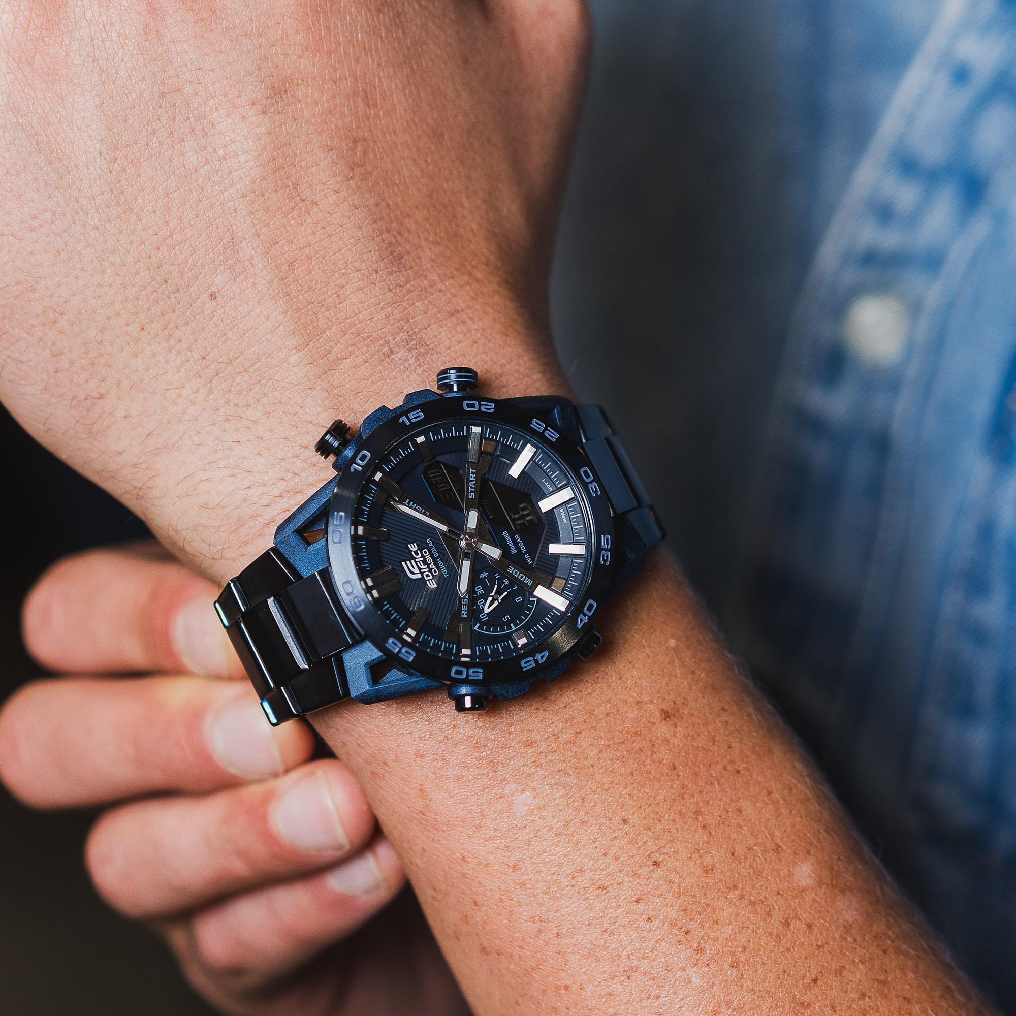 zegarek EDIFICE ECB-2000CB-2AEF solar Edifice - miniatura 7