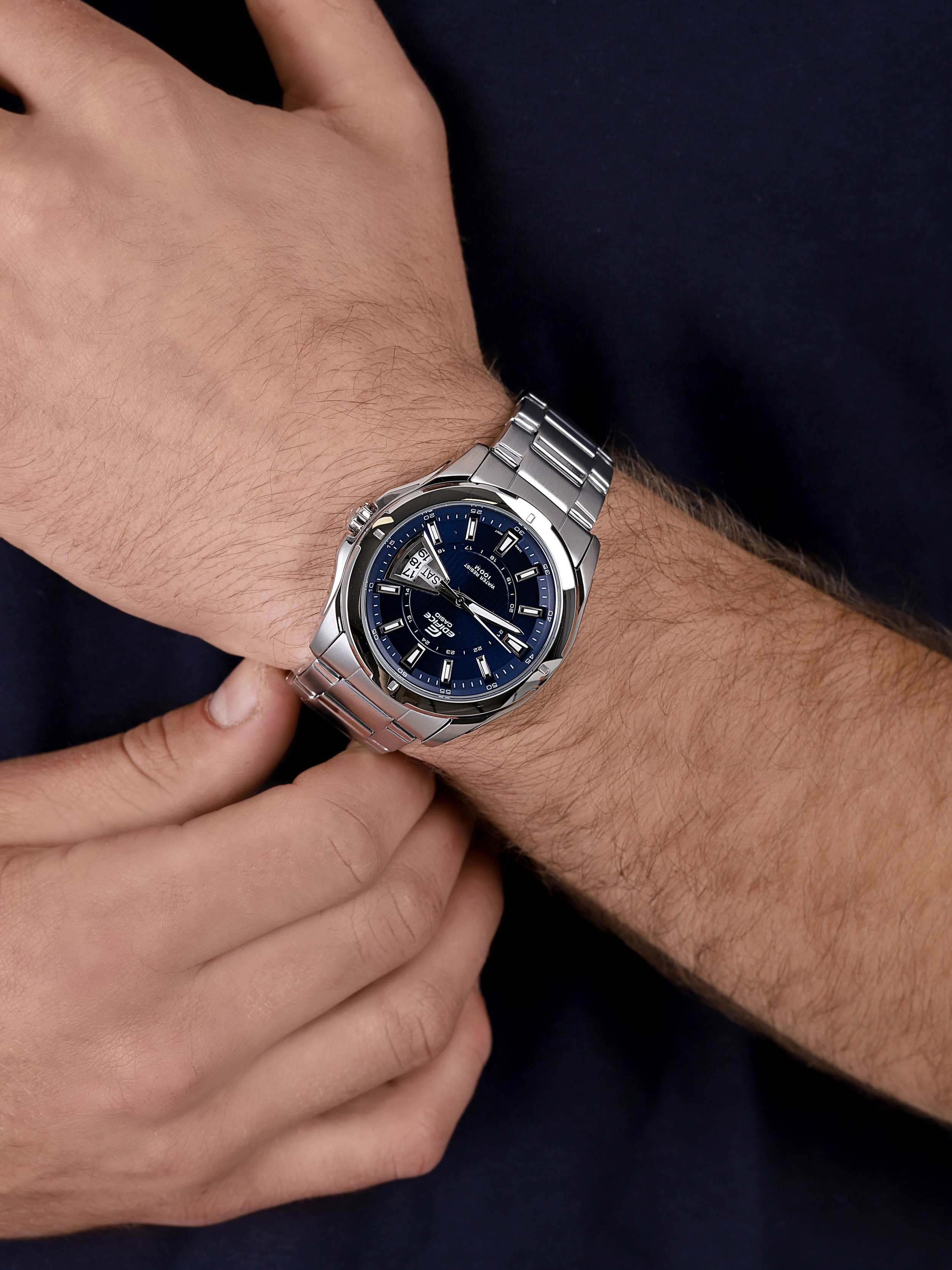  Casio EDIFICE EF-129D-2AVEF - hover
