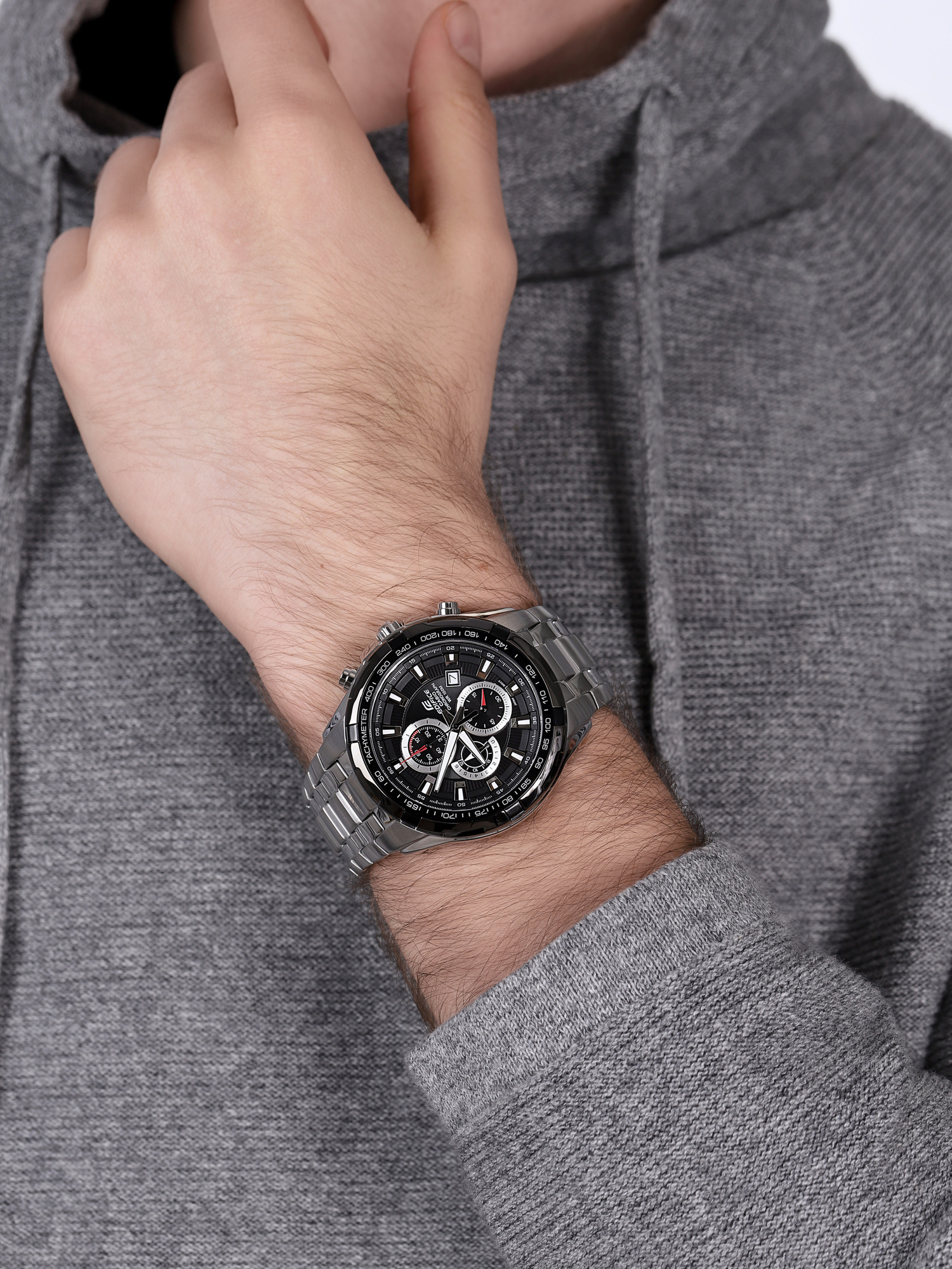  Casio EDIFICE EF-539D-1AVEF - hover