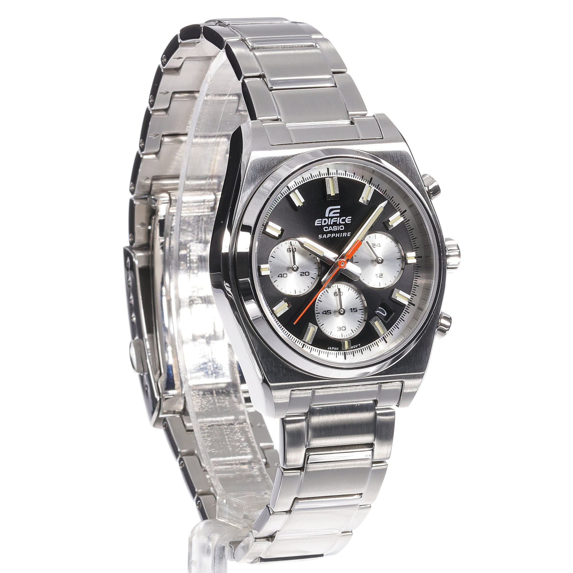 zegarek EDIFICE EFB-730D-1AVUEF męski z chronograf Edifice