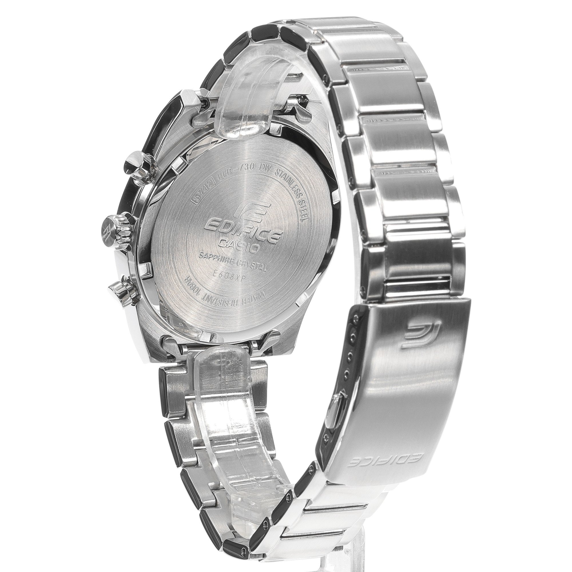 zegarek EDIFICE EFB-730D-1AVUEF męski z chronograf Edifice