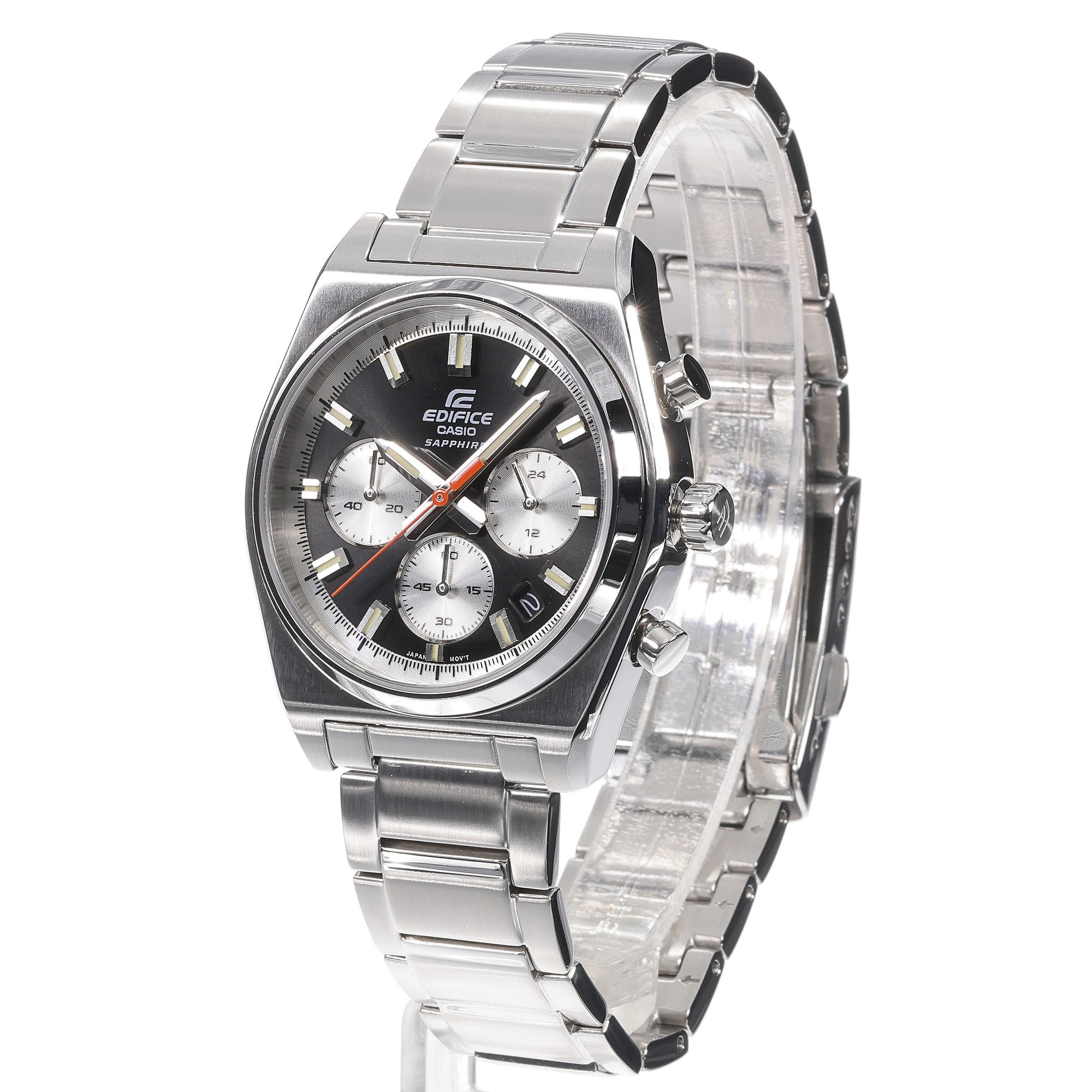zegarek EDIFICE EFB-730D-1AVUEF męski z chronograf Edifice
