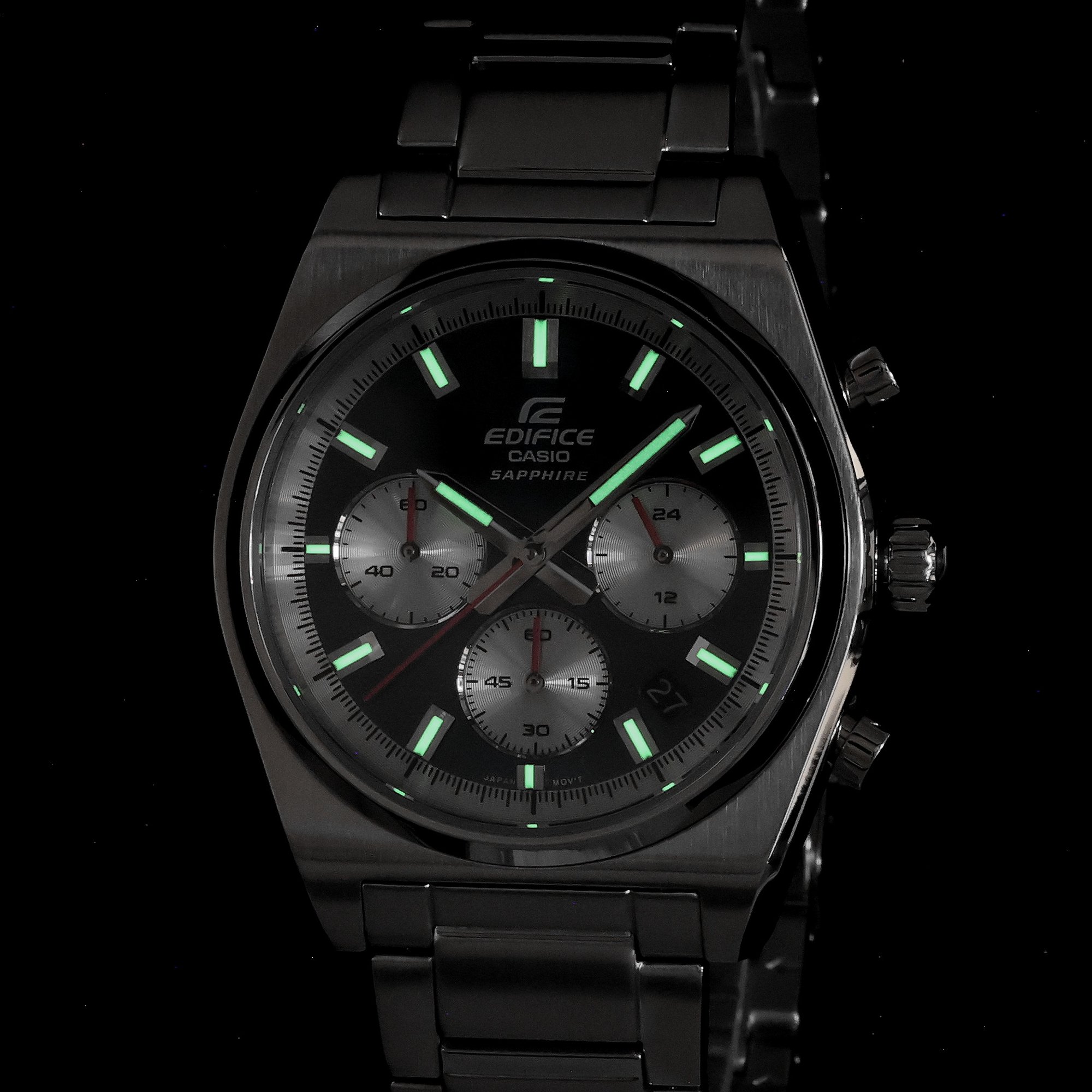 zegarek EDIFICE EFB-730D-2AVUEF kwarcowy męski Edifice - miniatura 6