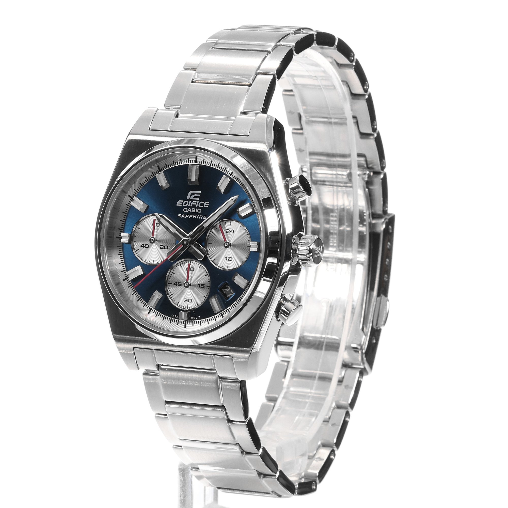 zegarek EDIFICE EFB-730D-2AVUEF męski z chronograf Edifice - miniatura 3