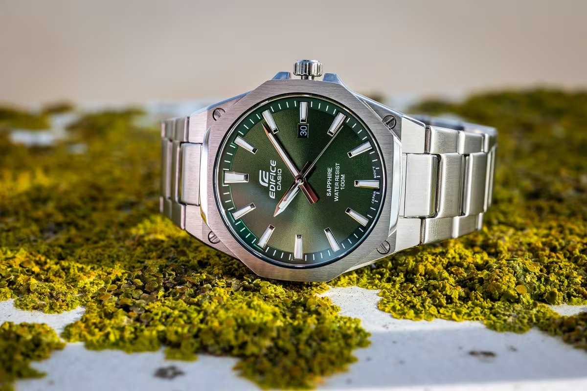 zegarek EDIFICE EFR-S108D-3AVUEF kwarcowy męski Edifice - miniatura 6