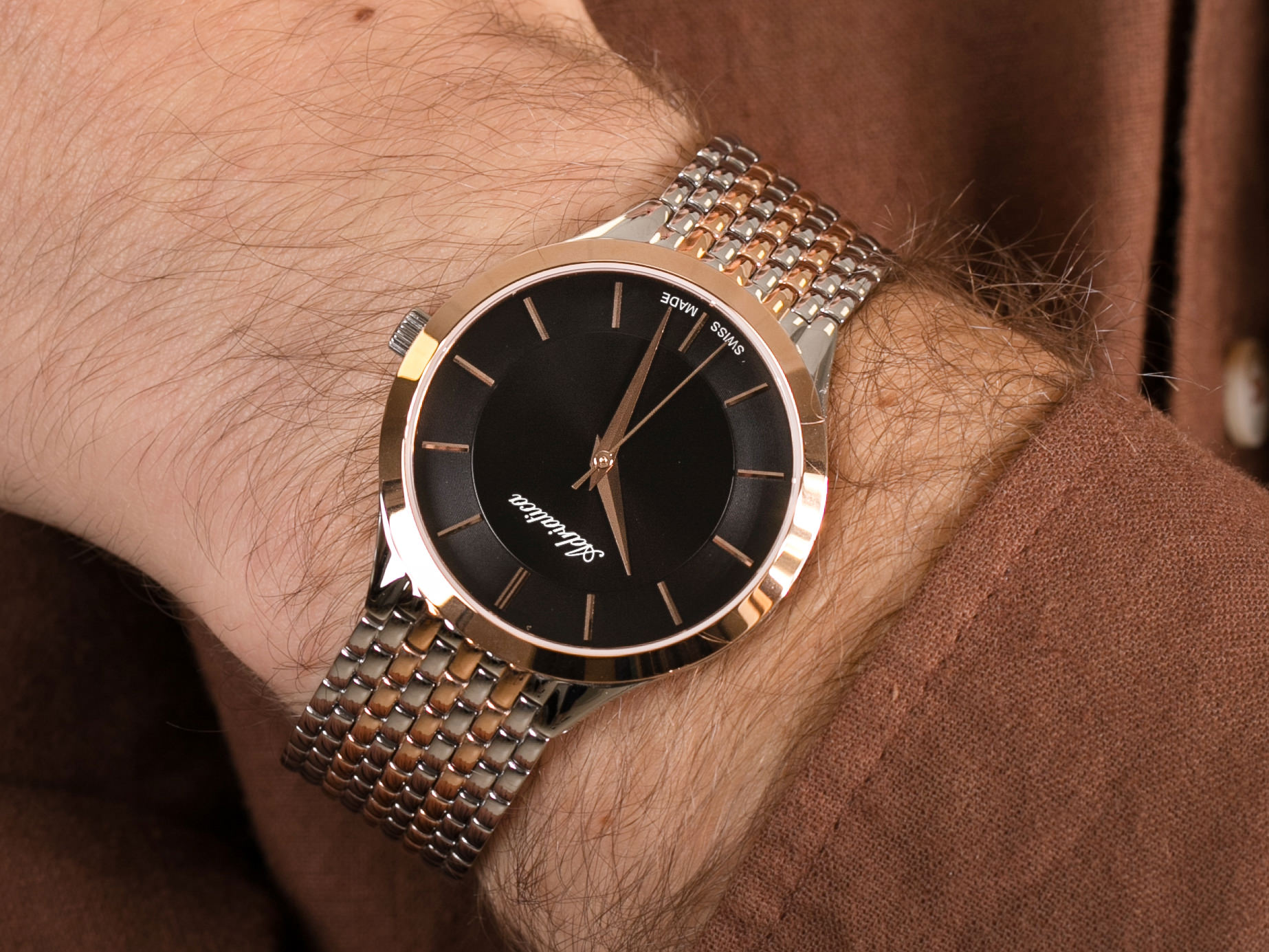 Adriatica A1276.R114Q Classic zegarek elegancki Bransoleta
