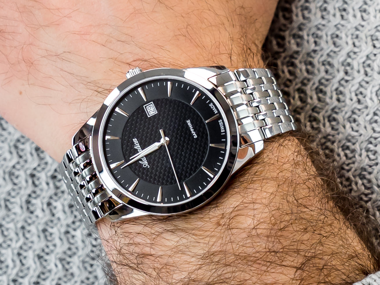 Adriatica A1288.5114Q zegarek elegancki Bransoleta