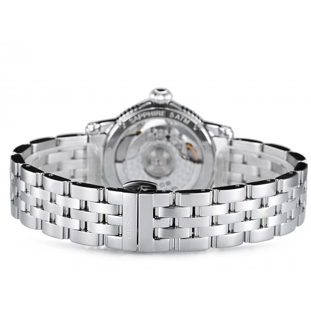 Epos 4390.152.20.10.30 Ladies zegarek damski klasyczny szafirowe - miniatura 8