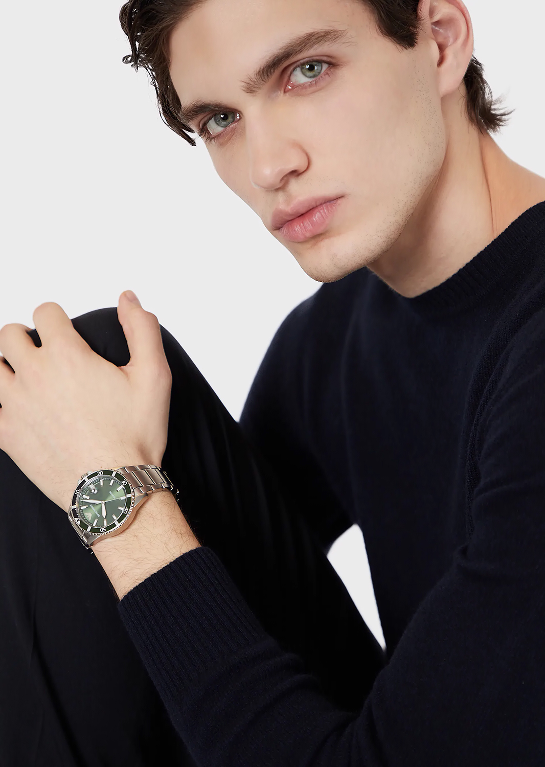 zegarek Emporio Armani AR11338 srebrny Sports and Fashion - miniatura 6