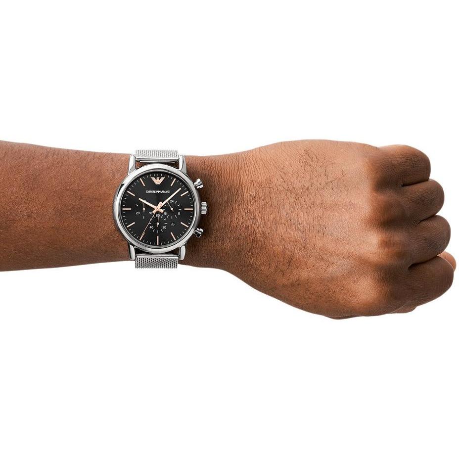 zegarek Emporio Armani AR11429 kwarcowy męski Luigi LUIGI - miniatura 5