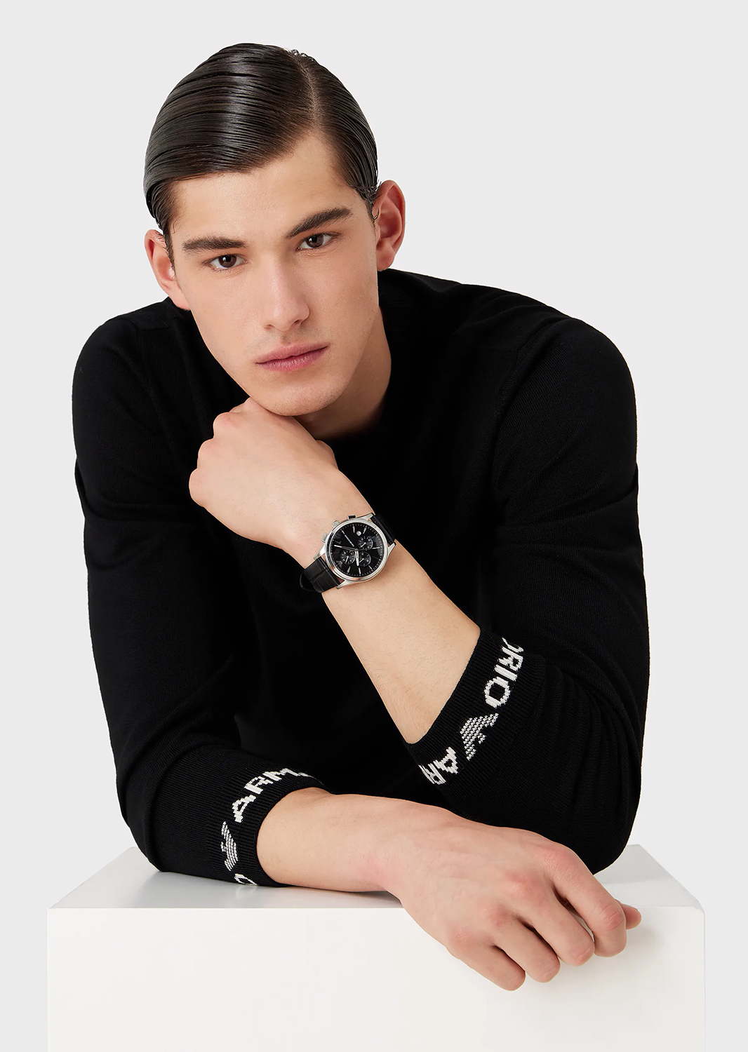 zegarek Emporio Armani AR11530 kwarcowy męski Paolo PAOLO - miniatura 5