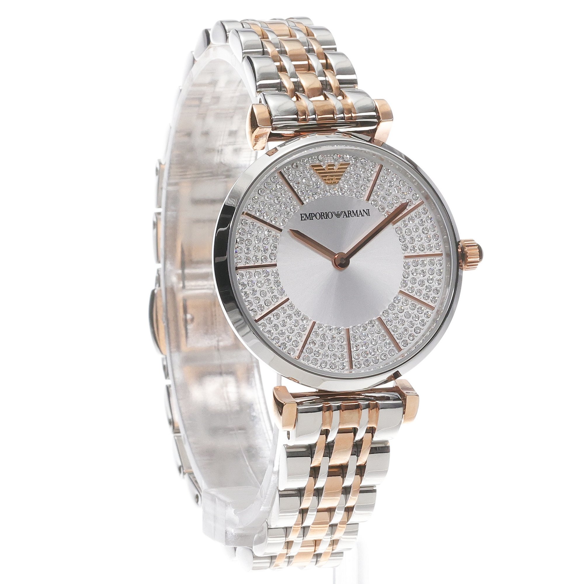 zegarek Emporio Armani AR11537 srebrny Gianni - miniatura 3