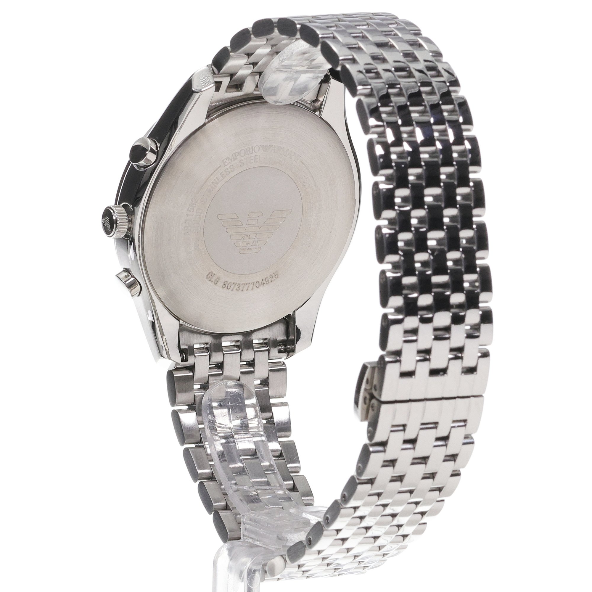 zegarek Emporio Armani AR11582 kwarcowy męski Sports and Fashion ANTONIO - miniatura 4