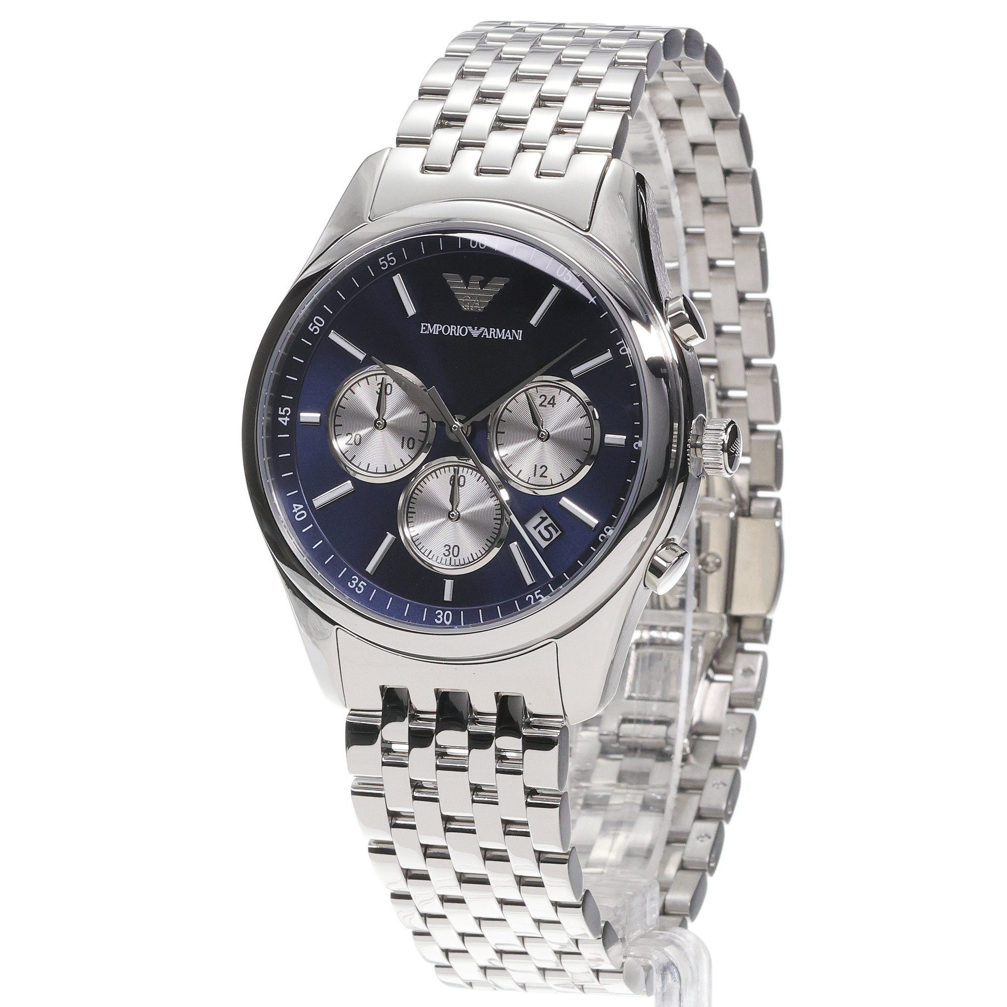 zegarek Emporio Armani AR11582 srebrny Sports and Fashion - miniatura 2