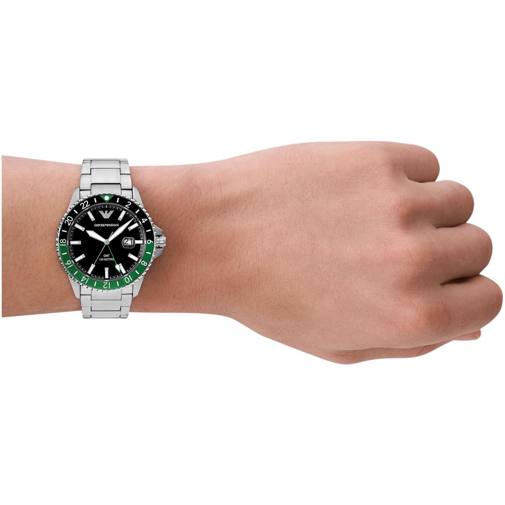 zegarek Emporio Armani AR11589 kwarcowy męski Diver DIVER - miniatura 5