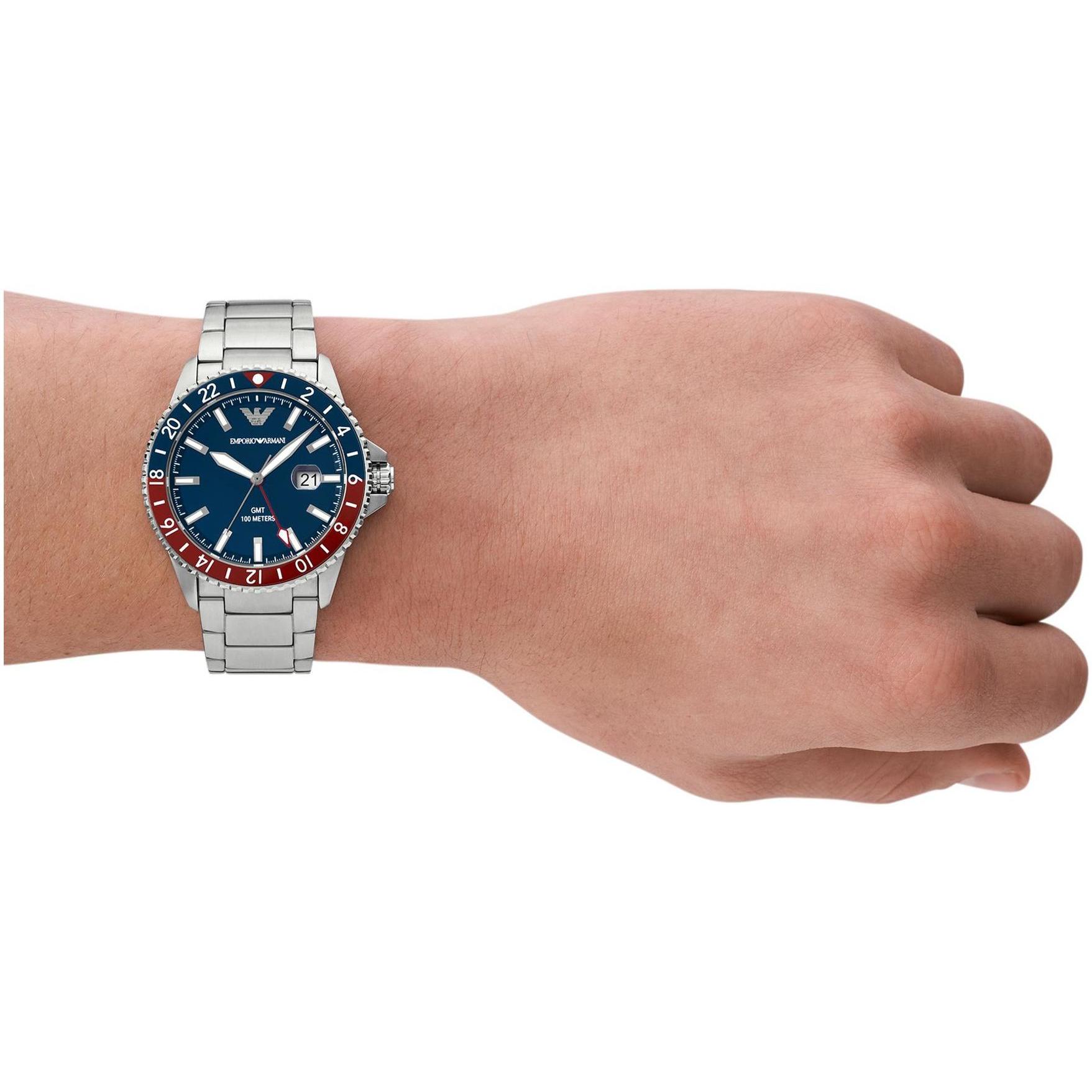 zegarek Emporio Armani AR11590 kwarcowy męski Diver DIVER - miniatura 5