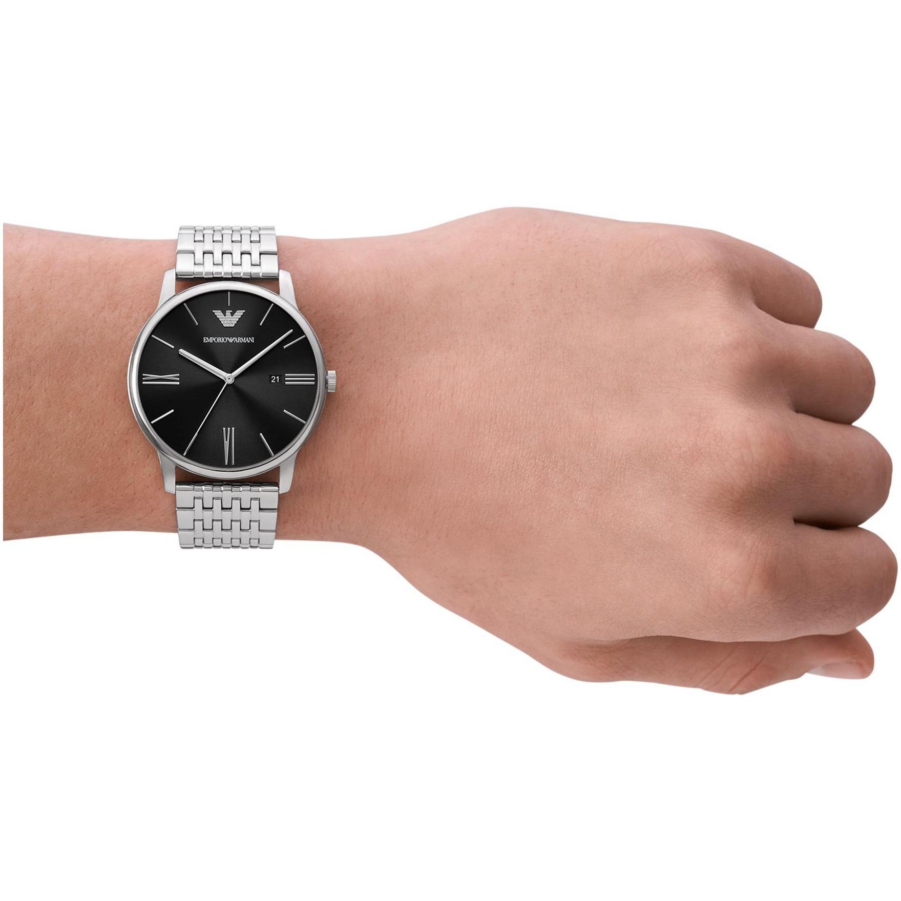 zegarek Emporio Armani AR11600 kwarcowy męski Classics CLASSICS - miniatura 5