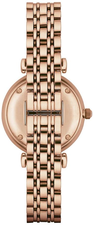 zegarek Emporio Armani AR1909 różowe złoto Ladies - miniatura 5