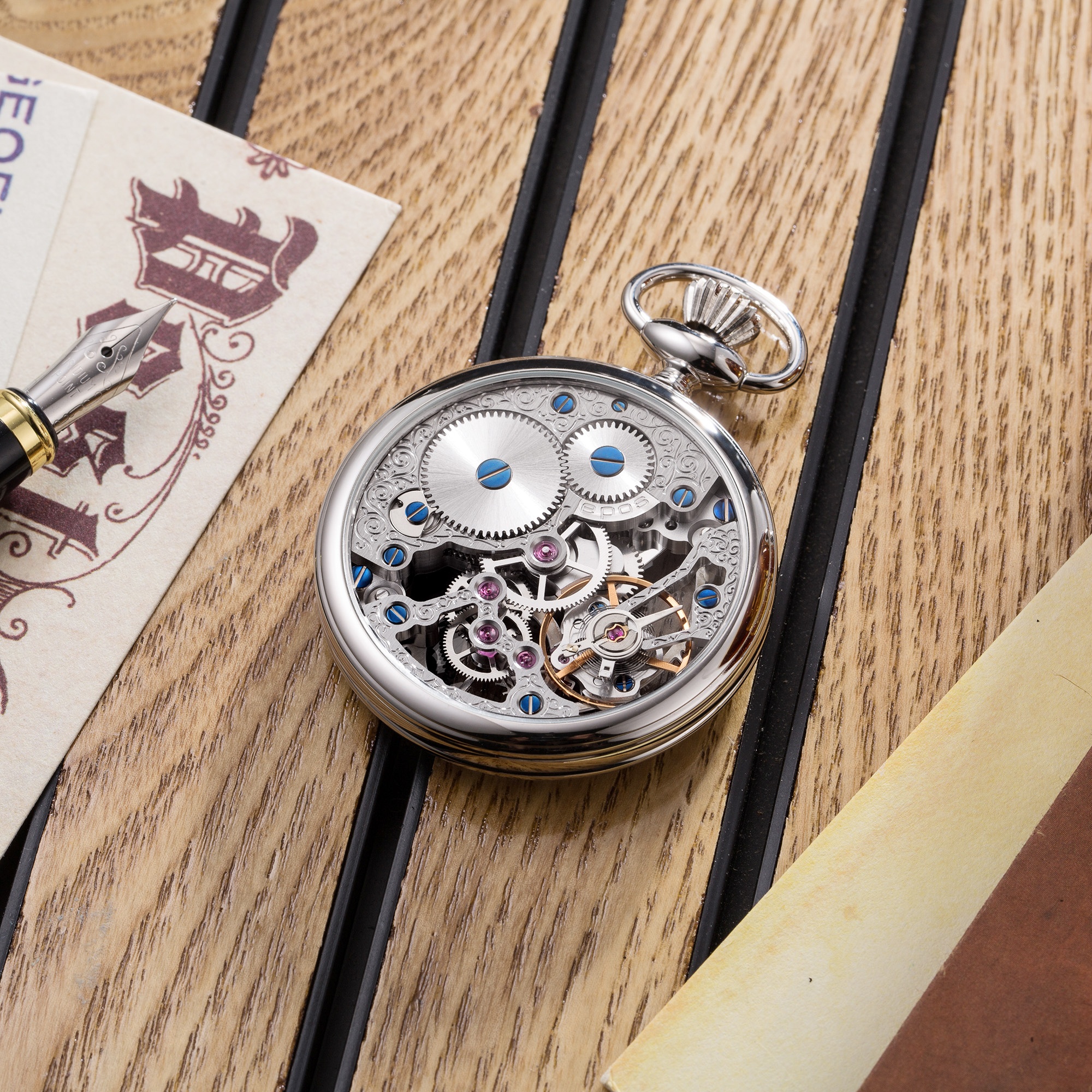 Epos 2003.185.29.58.00 zegarek męski Pocket Watch - miniatura 2