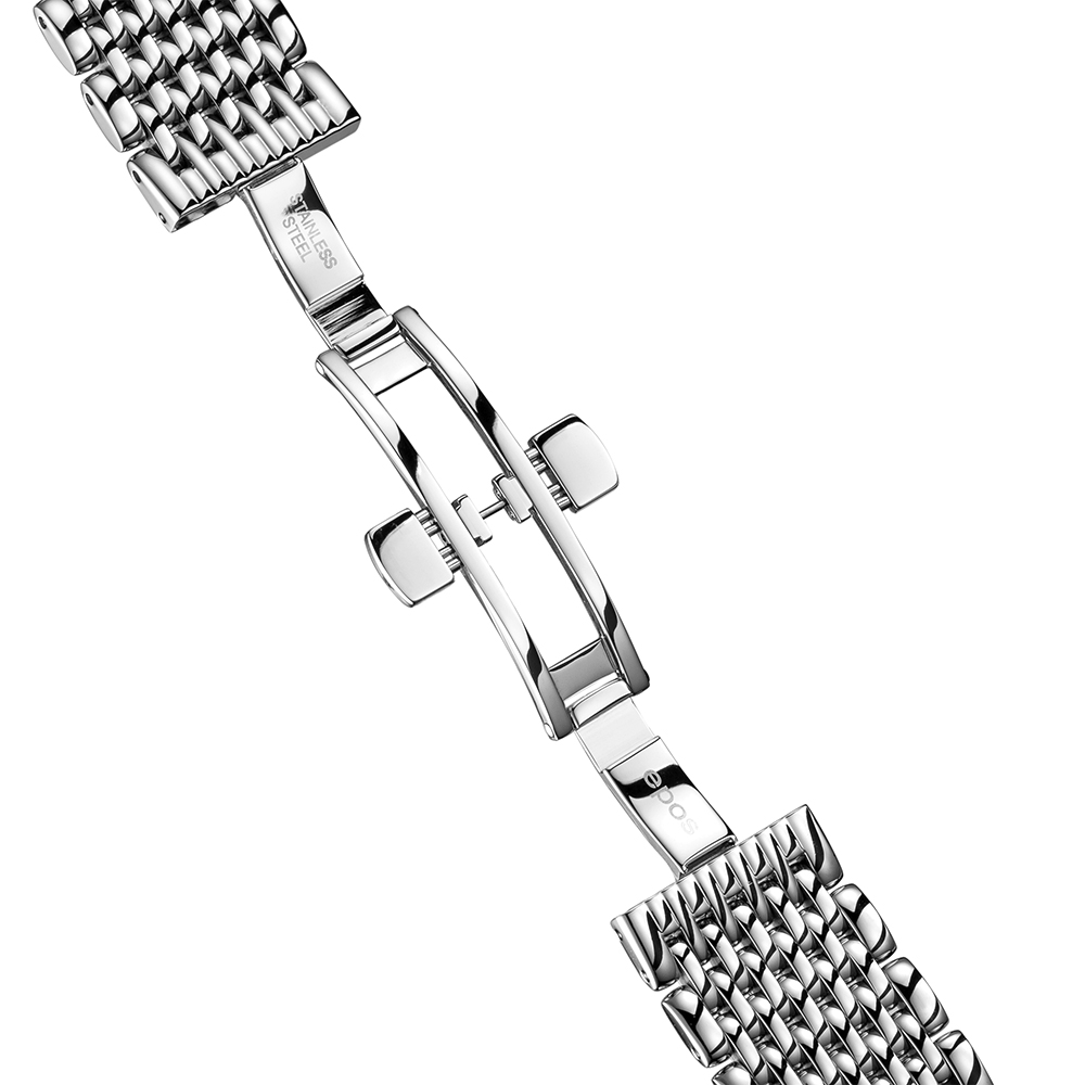 Epos 3420.155.20.16.30 zegarek srebrny klasyczny Originale bransoleta - miniatura 4