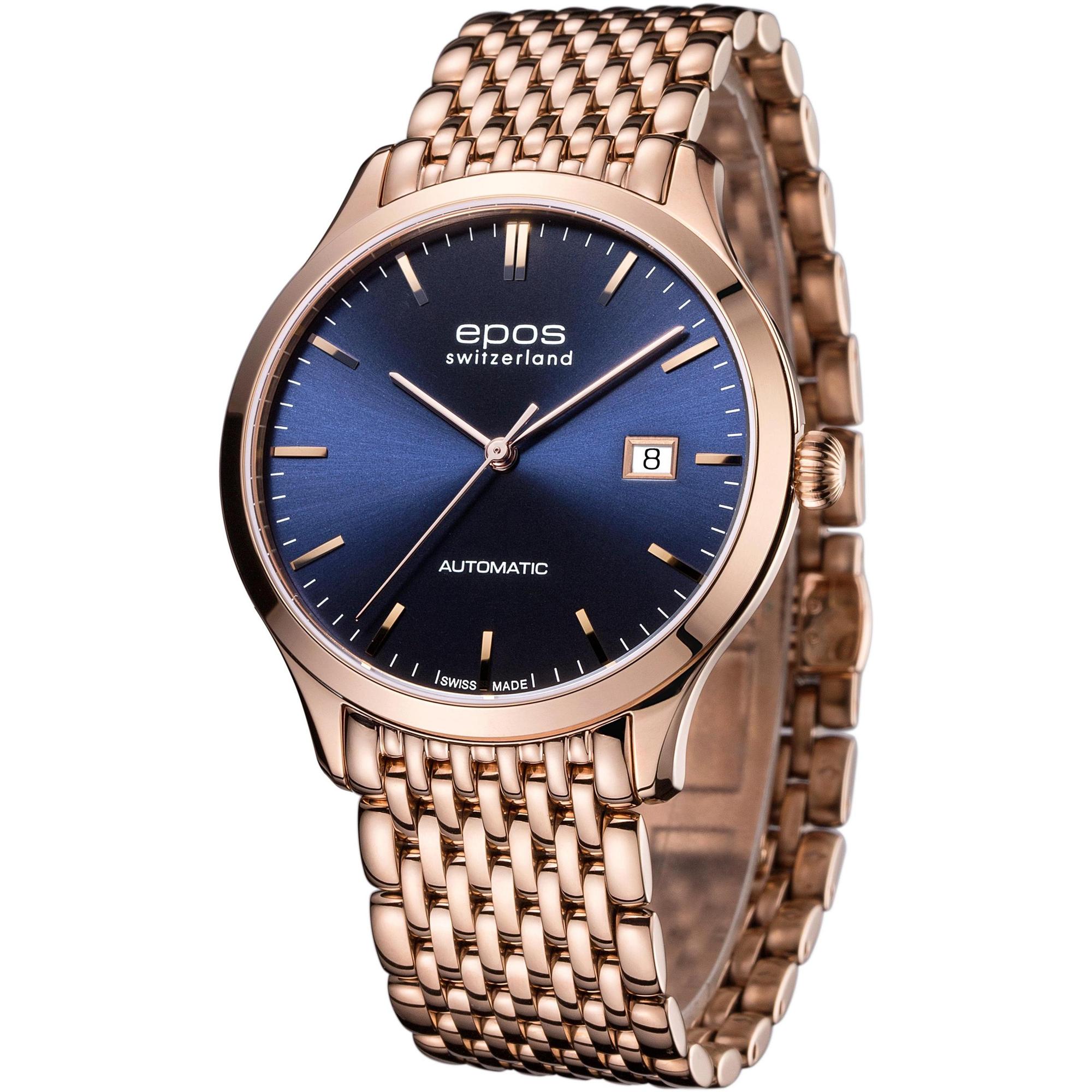 zegarek Epos 3420152241634 różowe złoto Originale - miniatura 6